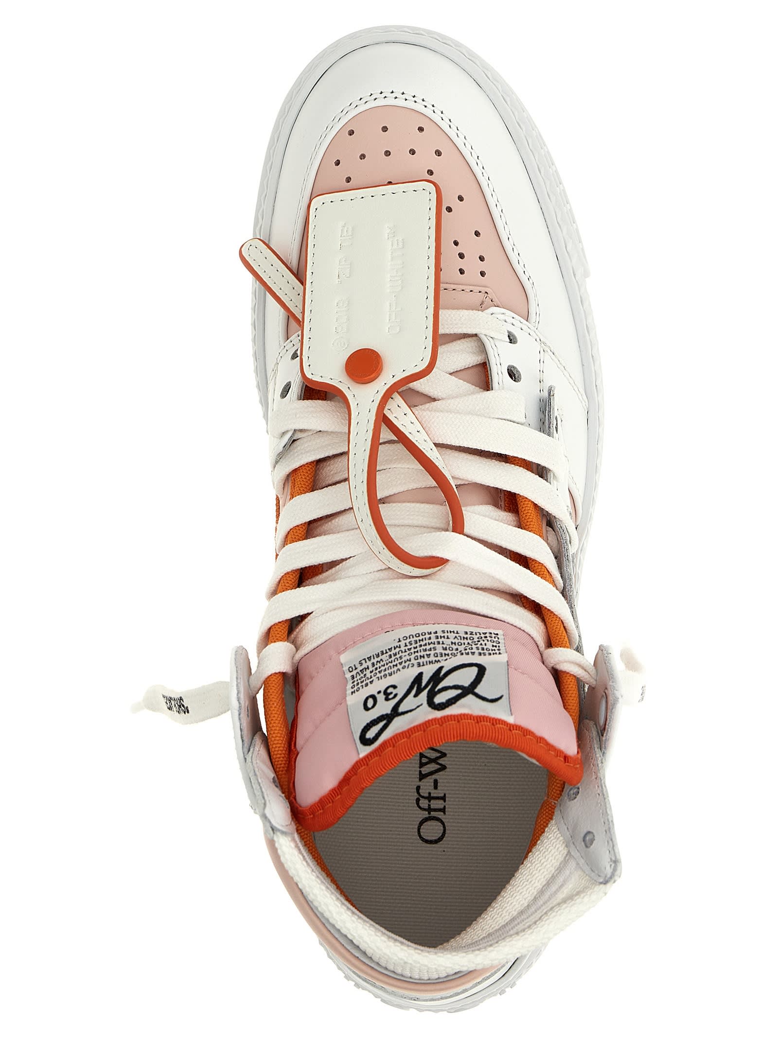 OFF-WHITE ハックルティテルニハイフツ OWIA247E20LEA004 1000 Off-White '3.0 Off Court' Sneakers | italist