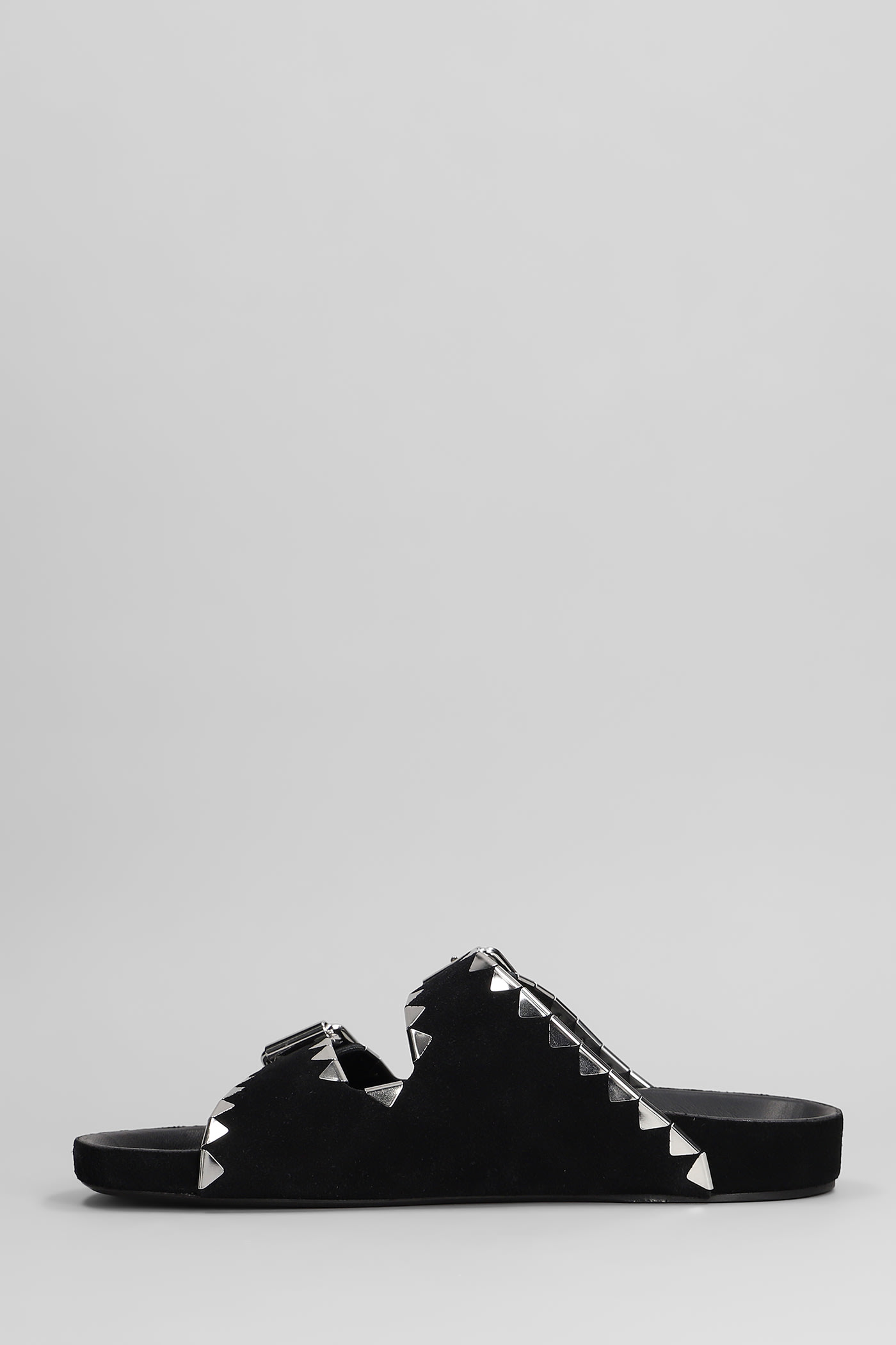 【送料&関税込】Isabel Marant Lennyo Flats In Black Suede Isabel Marant Lennyo Flats In Black Suede | italist, ALWAYS