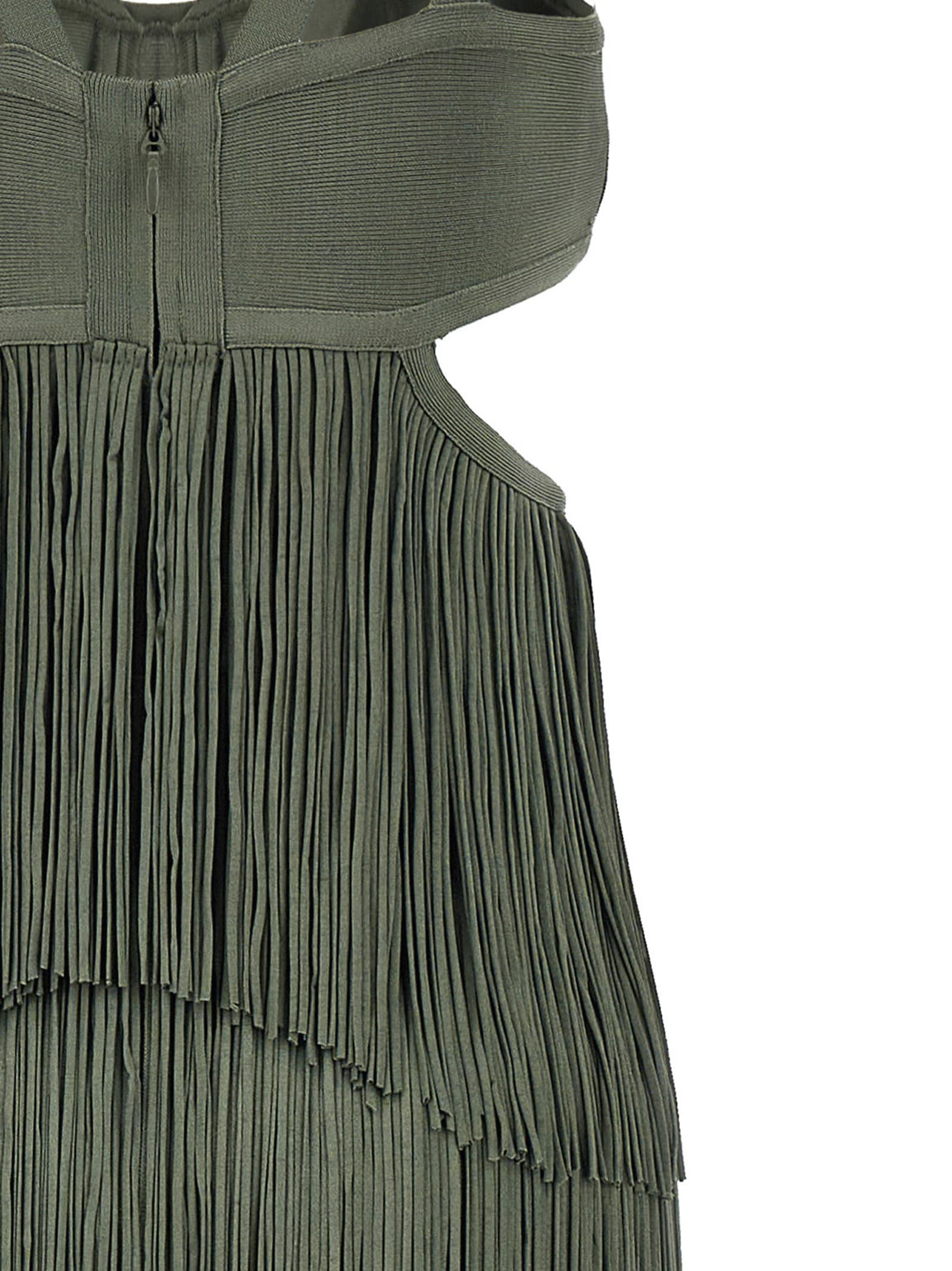 スカート Herve leger 'Strappy Tiered Fringe' dress Hervé Léger 'strappy Tiered Fringe' Dress | italist, ALWAYS