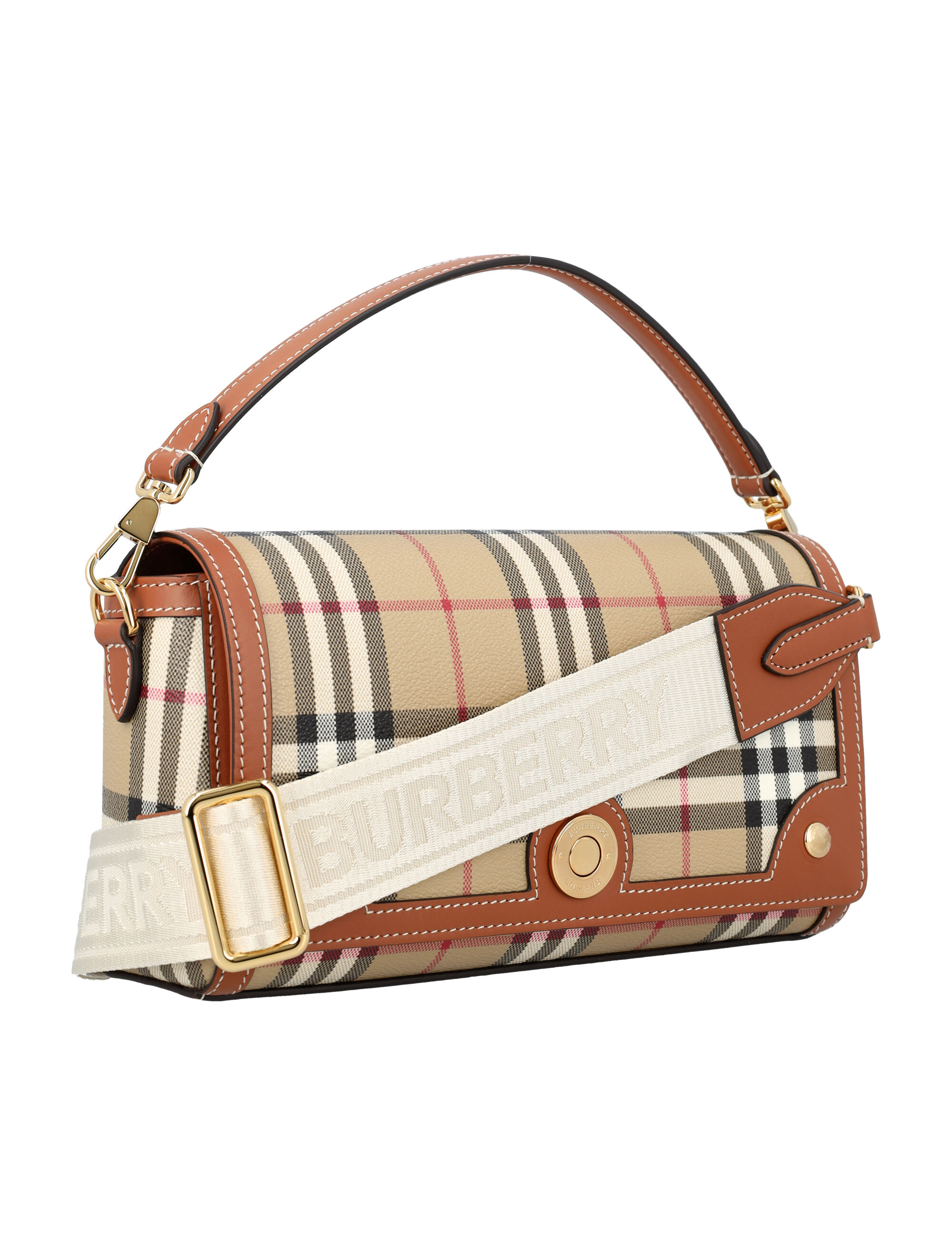 ✨新品✨タグ付✨　バーバリー　カシミヤ　手袋　ホースロゴ　ベージュ　キャメル Burberry London Ll Sm Note Bag | italist
