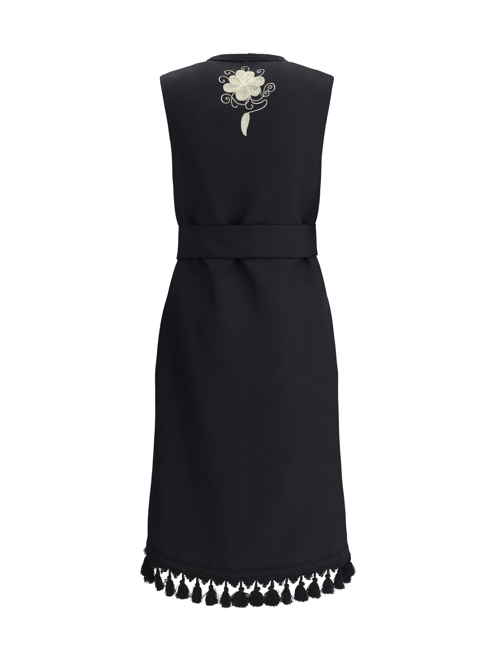 【VIP価格】VALENTINO Embroidered long Vest Valentino Embroidered Long Vest | italist