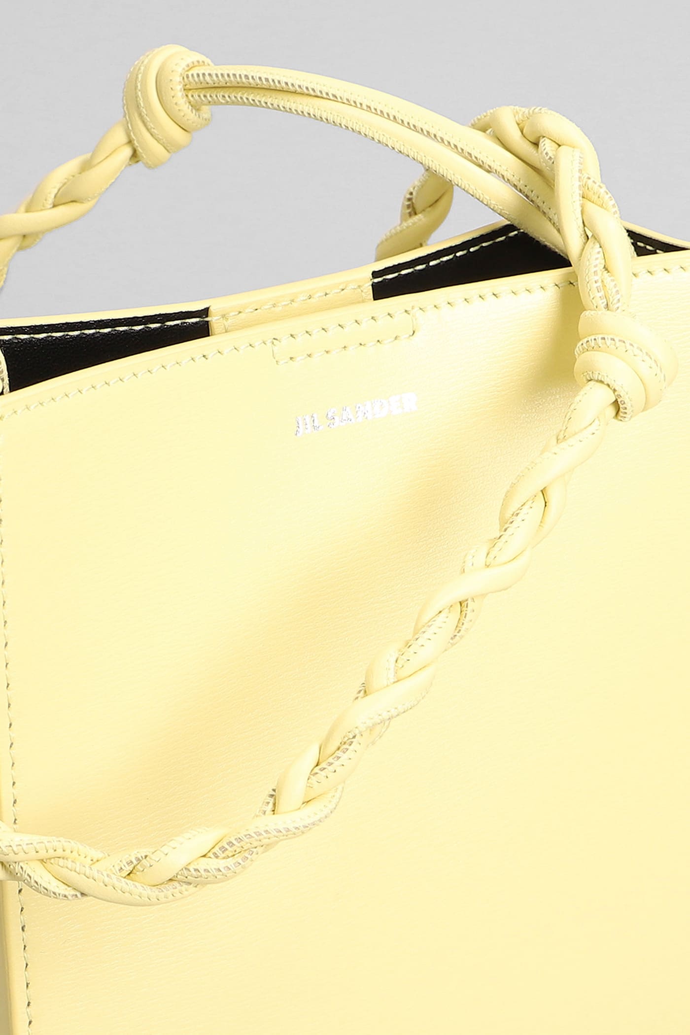 【関税＆送料込み】Jil Sander Yellow Leather Bag Jil Sander // Yellow Leather Cannolo Bag – VSP Consignment