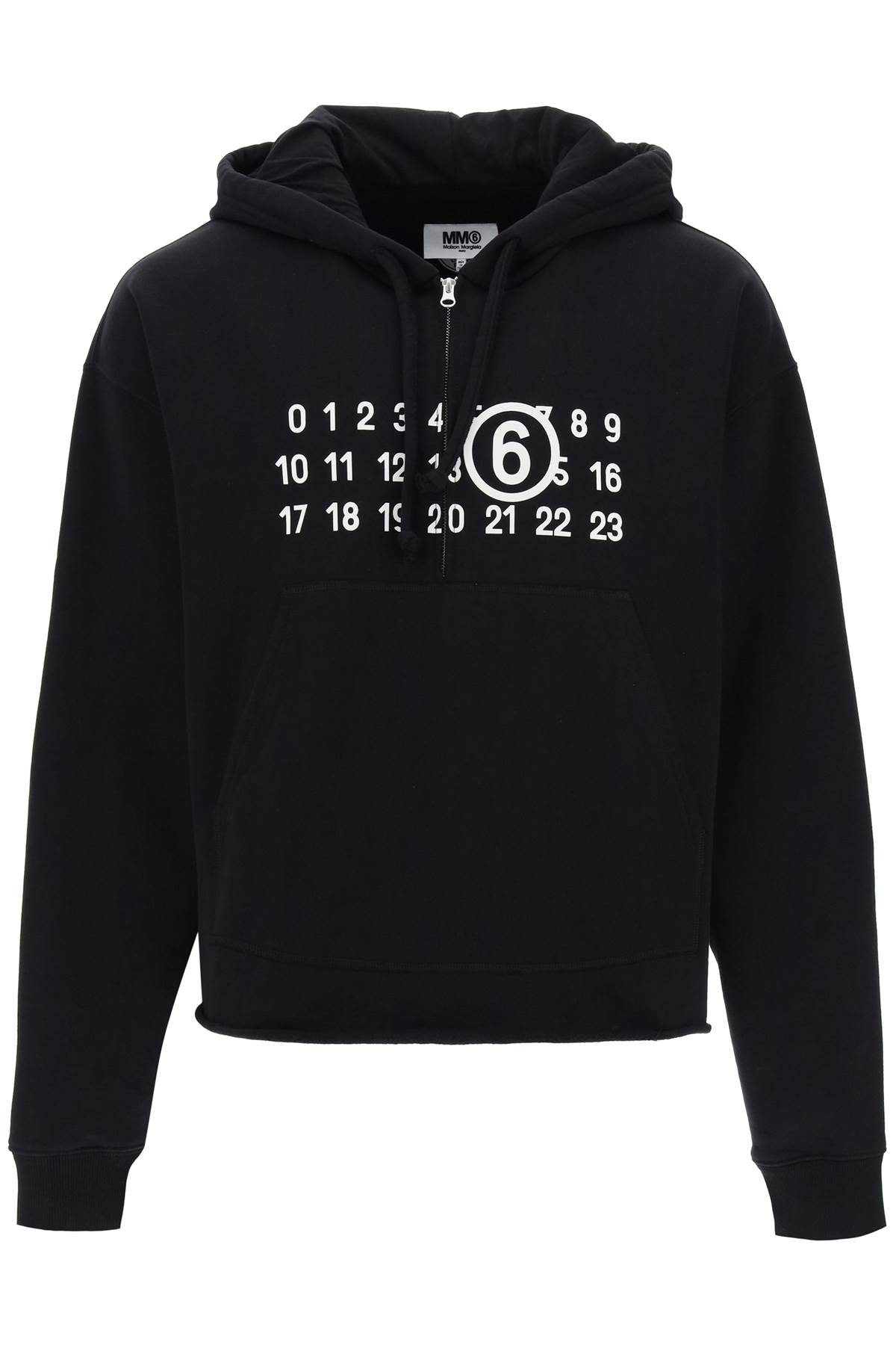 MM6 Maison Margiela Cotton Full Zip Hoodie | italist, ALWAYS