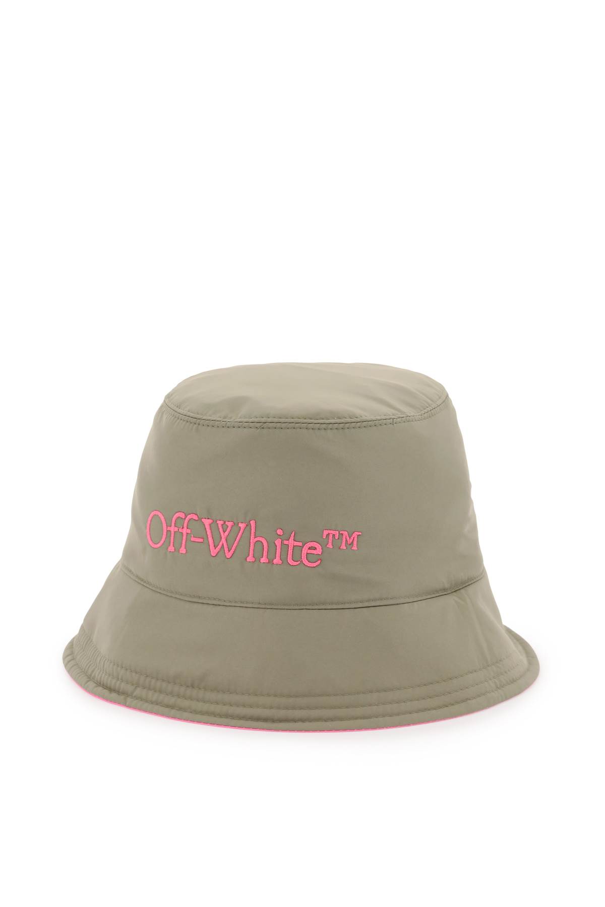 【関税＆送料込み】Off-White Reversible Bucket Hat Off-White reversible bucket hat - Hats - BeyondStyle