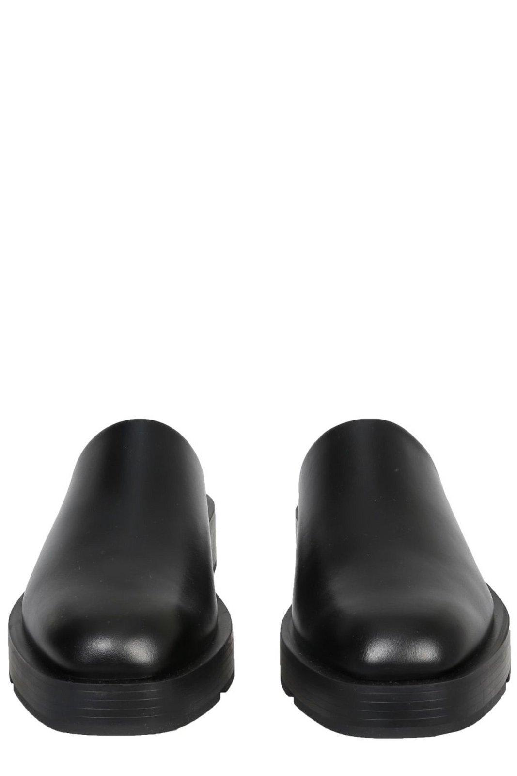 Givenchy 4g Plaque Squaretoe Mules | italist
