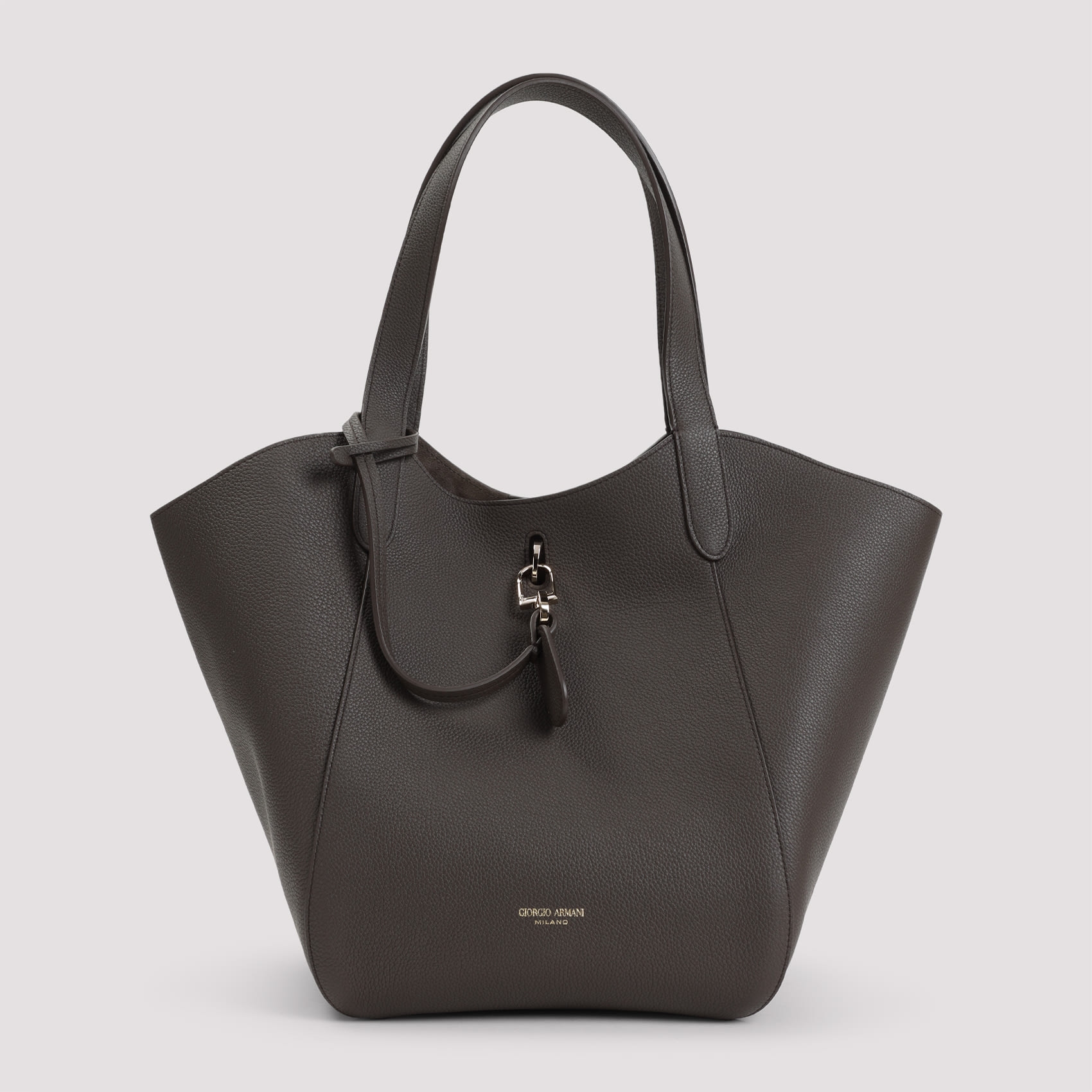 【関税送料無料】GIORGIO ARMANI CALF LEATHER SHOULDER BAG Giorgio Armani Calf Leather Shoulder Bag | italist