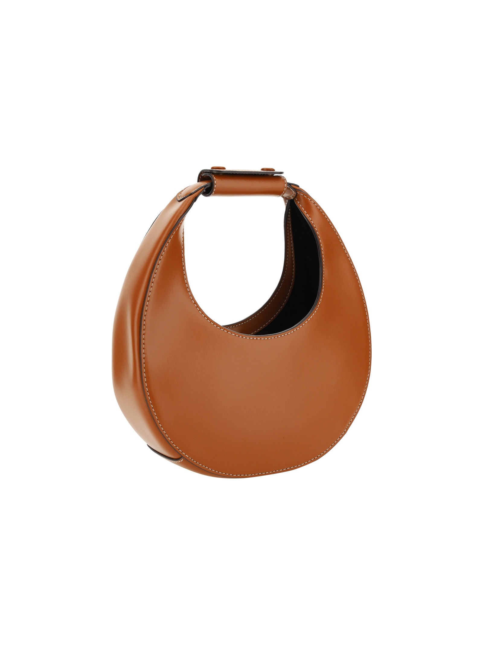 ★STAUD★ Mini Moon Shoulder Bag Cloud Blue 079244AZU 079244 Staud Women's' Mini Moon Shoulder Bag in Blue | LN-CC®