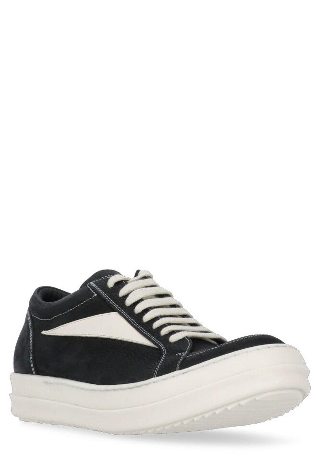 RICK OWENS Lido low sneakers リド ロー スニーカー RICK OWENS DRKSHDW リド アブストラクト スニーカー SS24