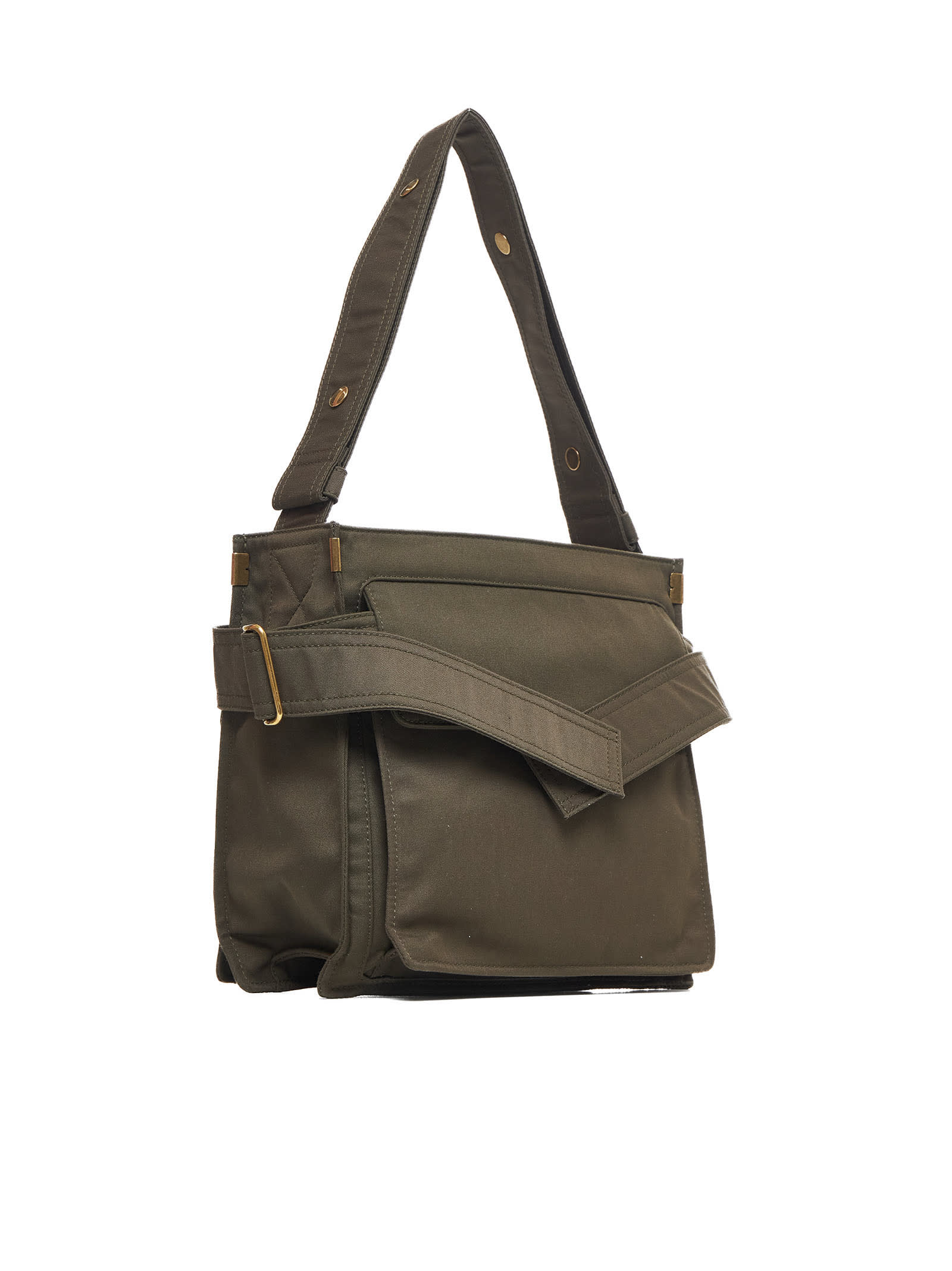 Burberry Trench Tote Small Canvas Bag | italist