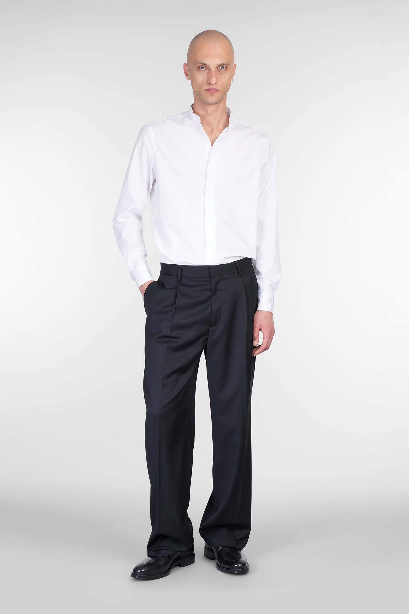 Tシャツ・カットソー LARDINI SS25 Lardini Shirts White (ESPAUL ESC1931100BL) Men's short sleeve t-shirts & polos | Lardini