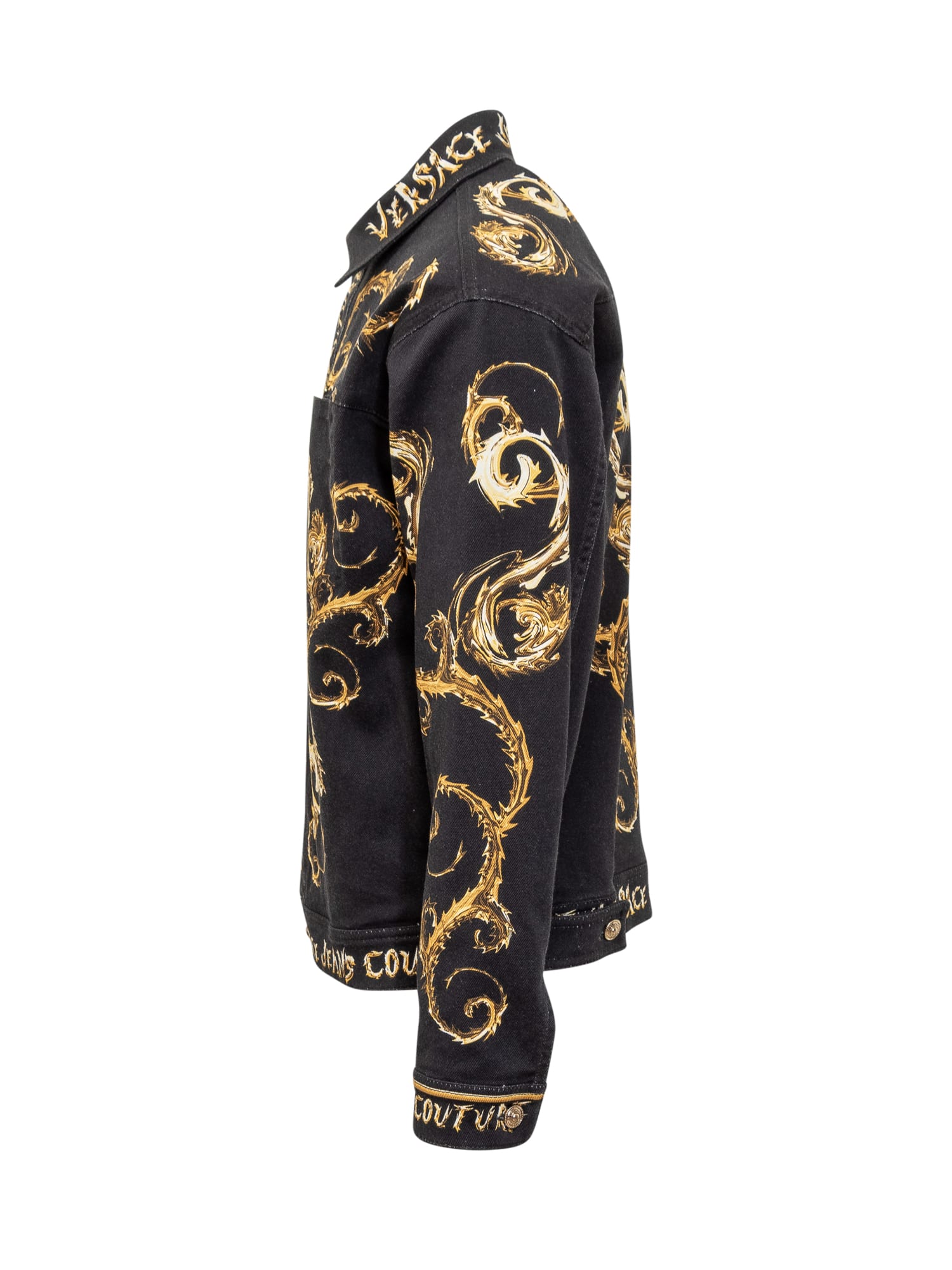 Versace Jeans Couture Denim Jacket | italist