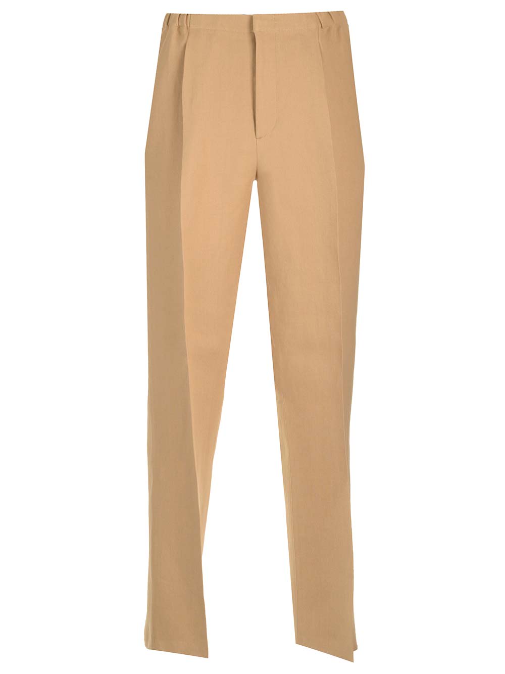 パンツ FENDI POWDER BLUE WOOL BLEND PANT Fendi Paper Canvas Pants | italist