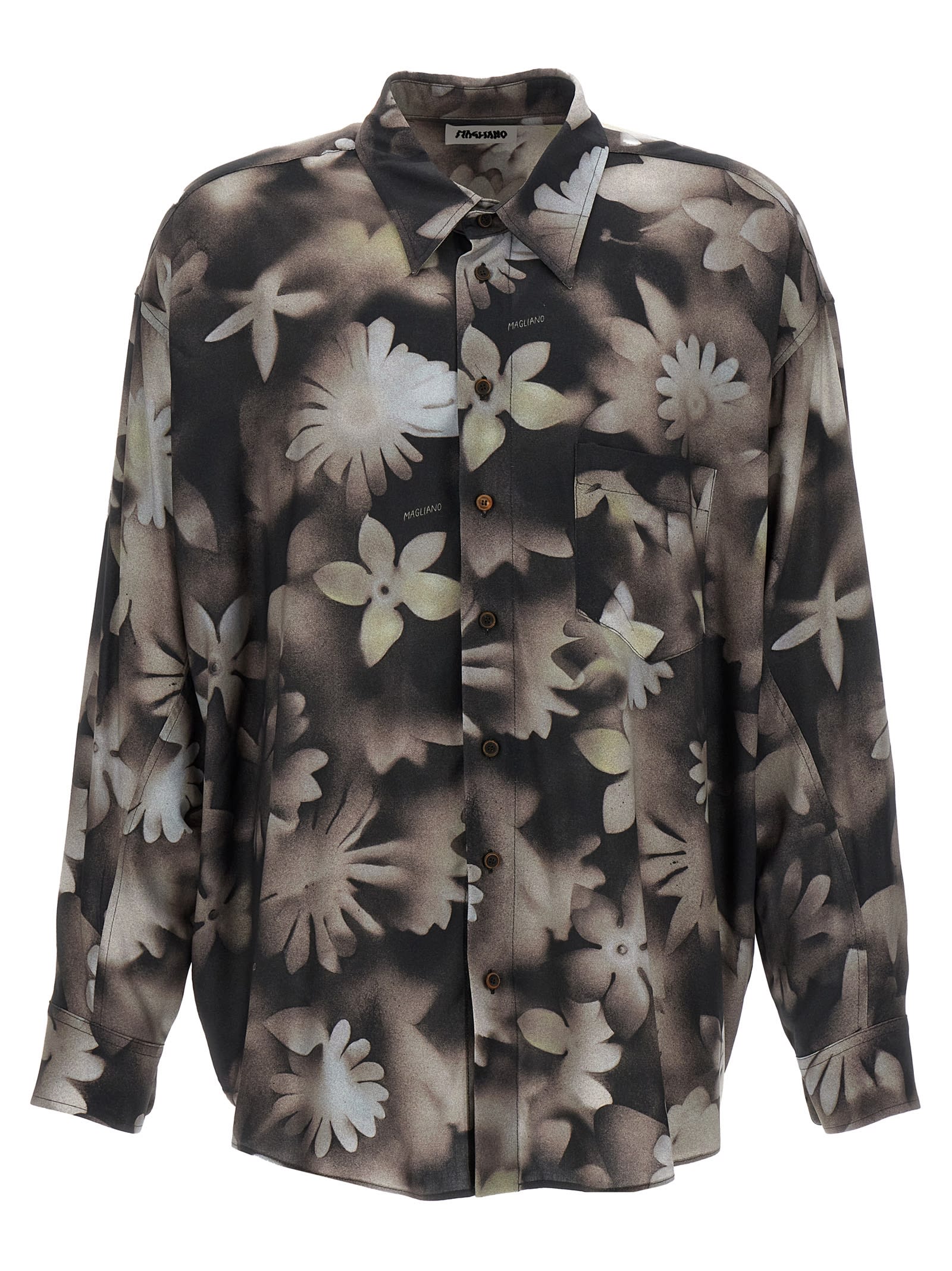 Tシャツ・カットソー Magliano FW24 'Curie X Ray Shirt' shirt (S28013925 59) Curie X Ray Shirt – Magliano