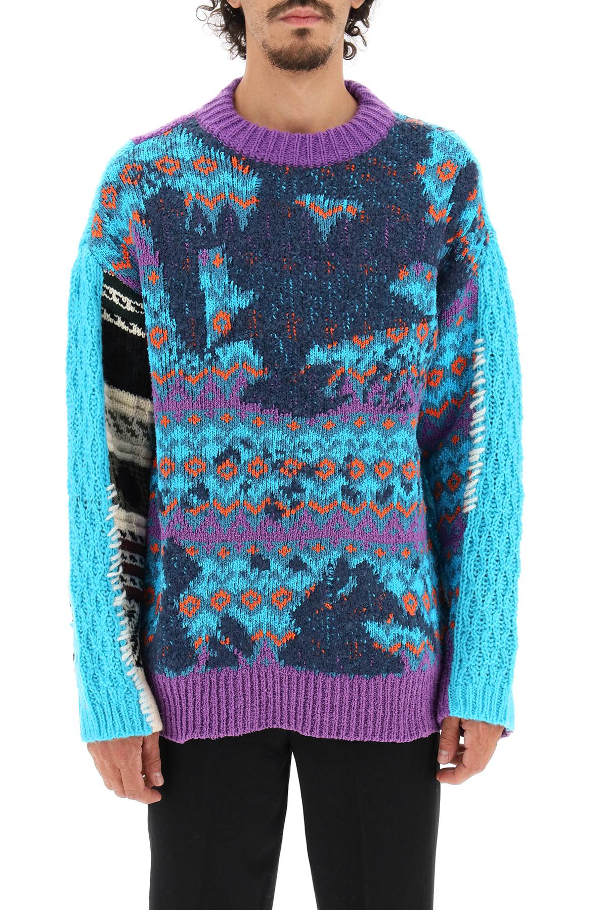 Andersson Bell 'River' Jacquard Sweater