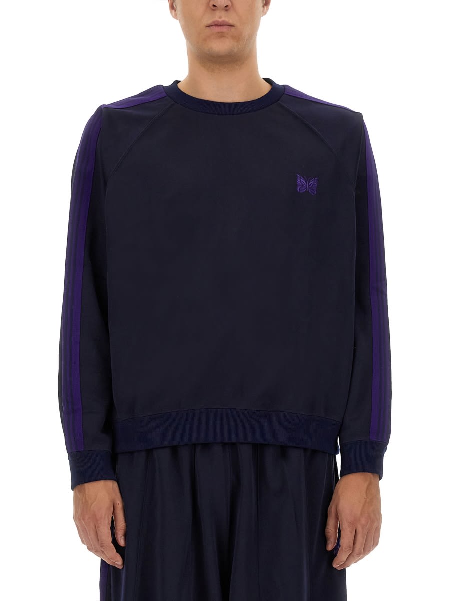 Needles Sweatshirt With Logo | italist