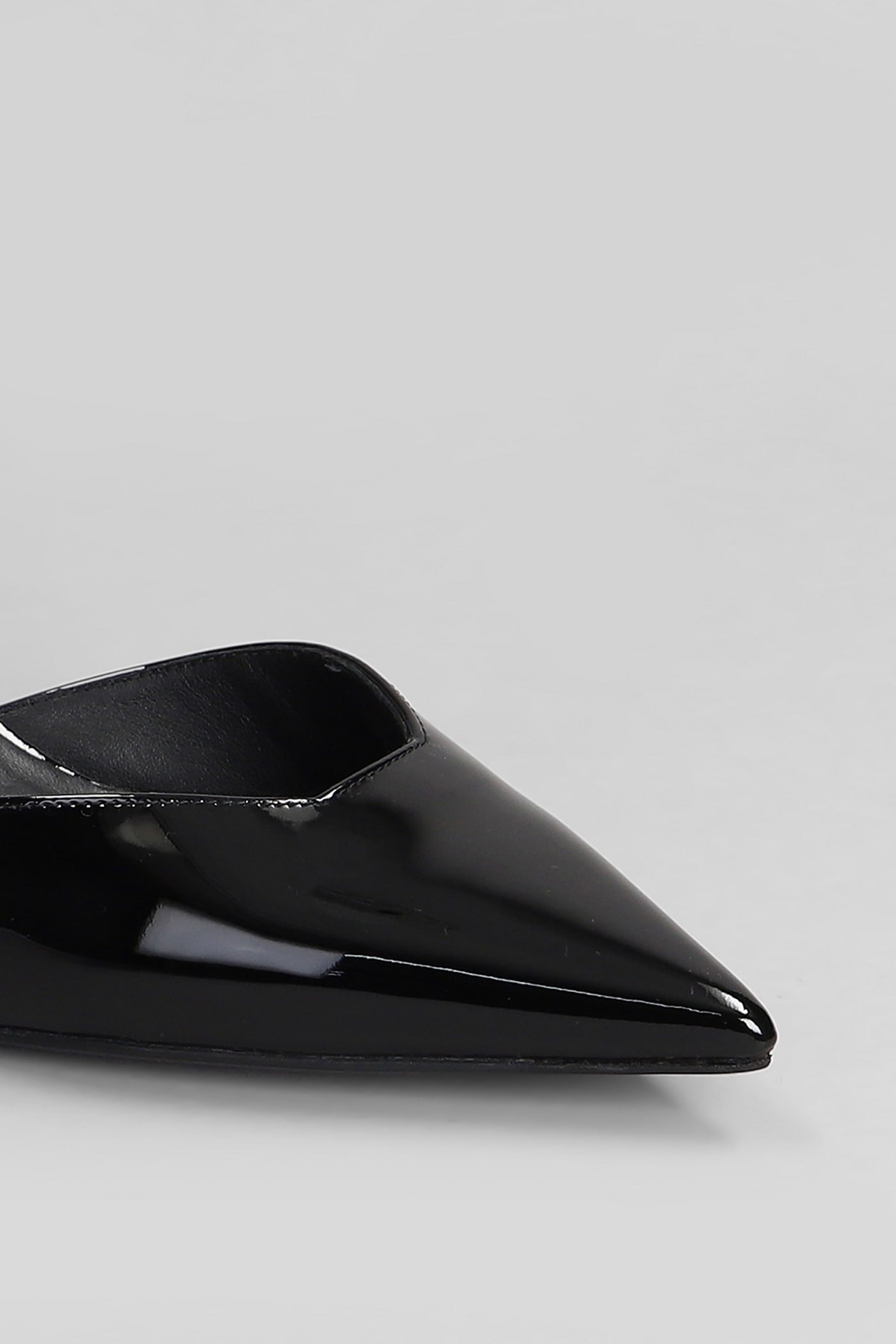 Jimmy Choo Stevie 50 Pumps In Black Patent Leather | italist