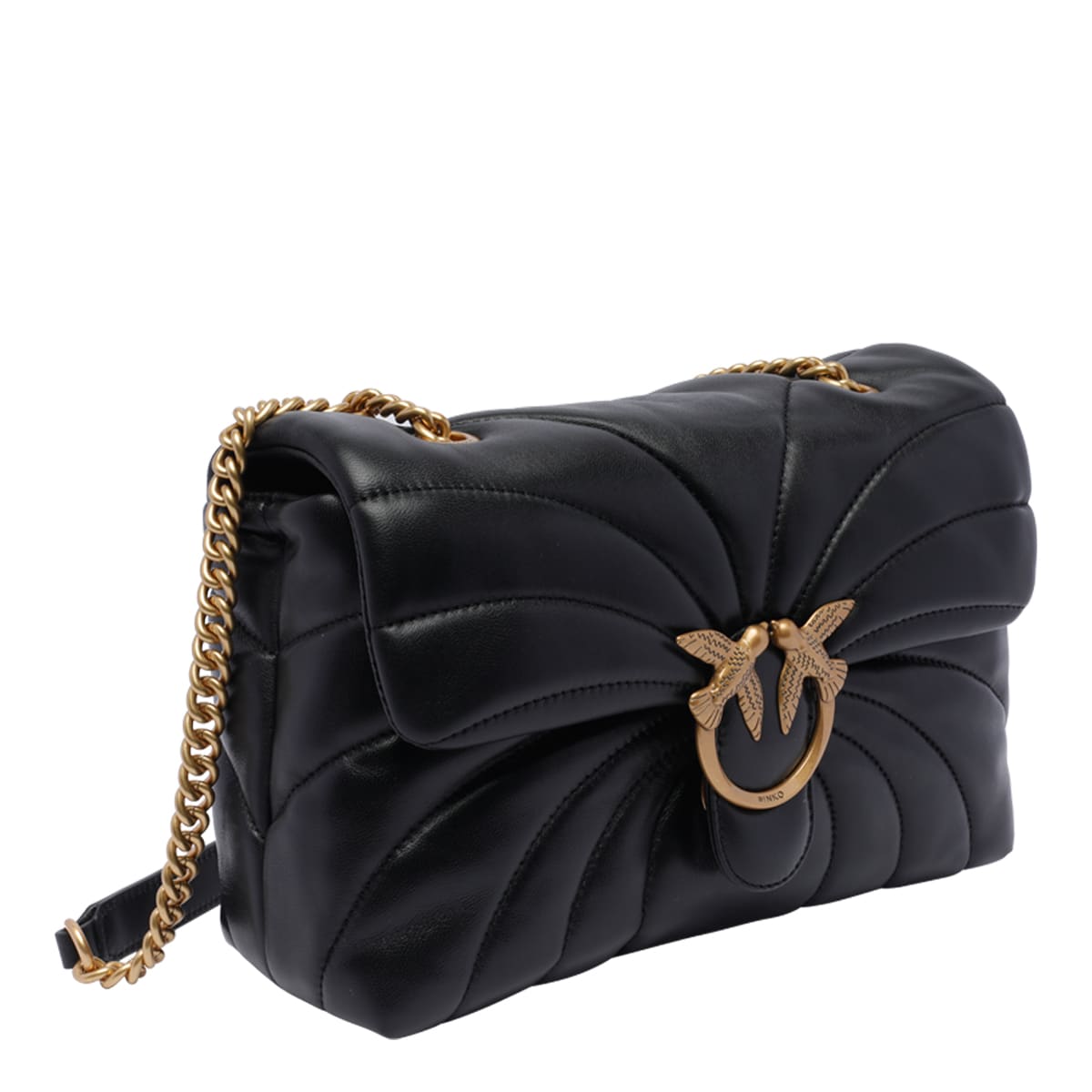 ショルダーバッグ・ポシェット Pinko BIG LOVE PUFFER CLASSIC CROSSBODY BAG Pinko Big Love Puffer Classic Crossbody Bag | italist
