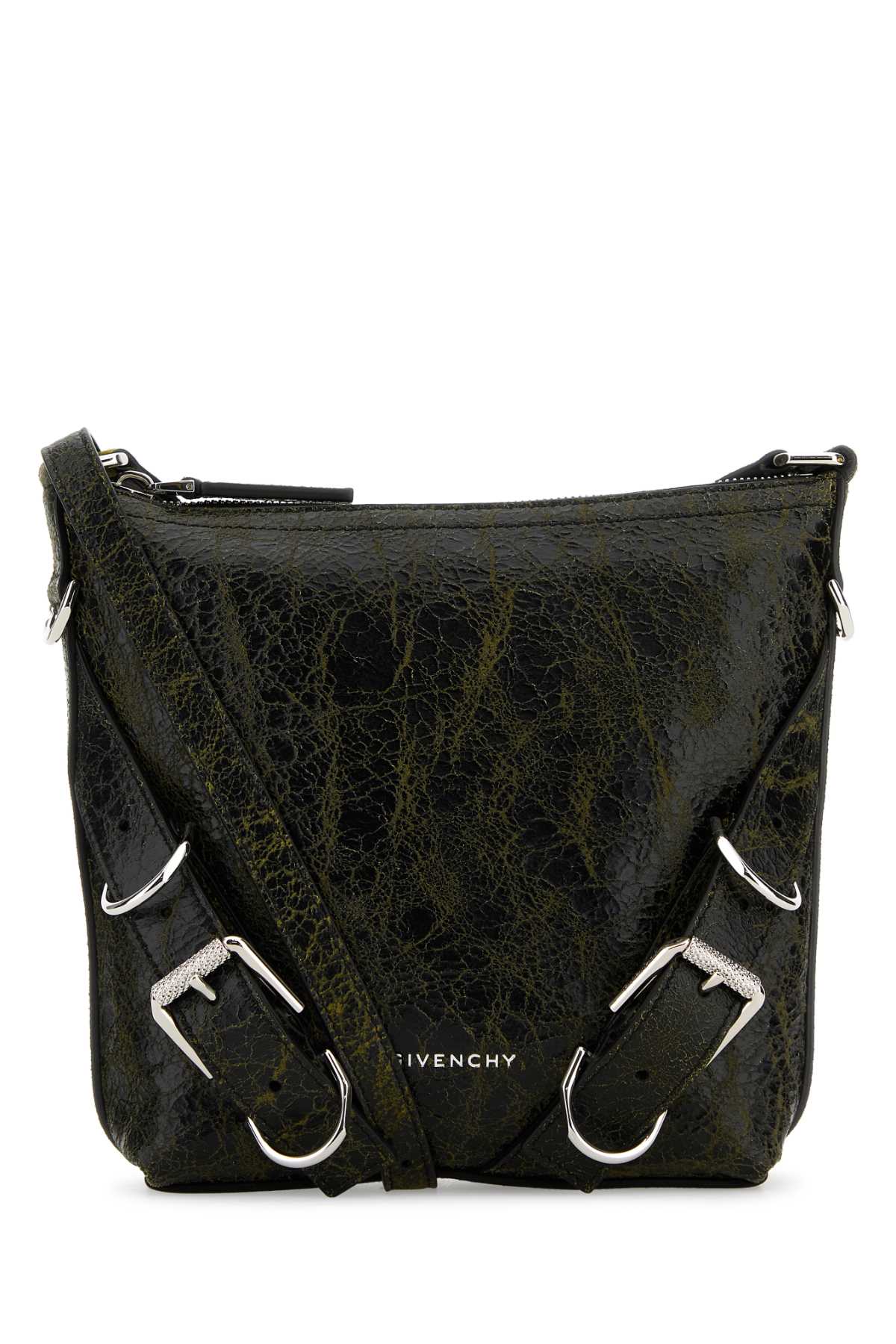 ショルダーバッグ GIVENCHY Two-tone leather Voyou crossbody bag Givenchy Two-tone Leather Voyou Crossbody Bag | italist