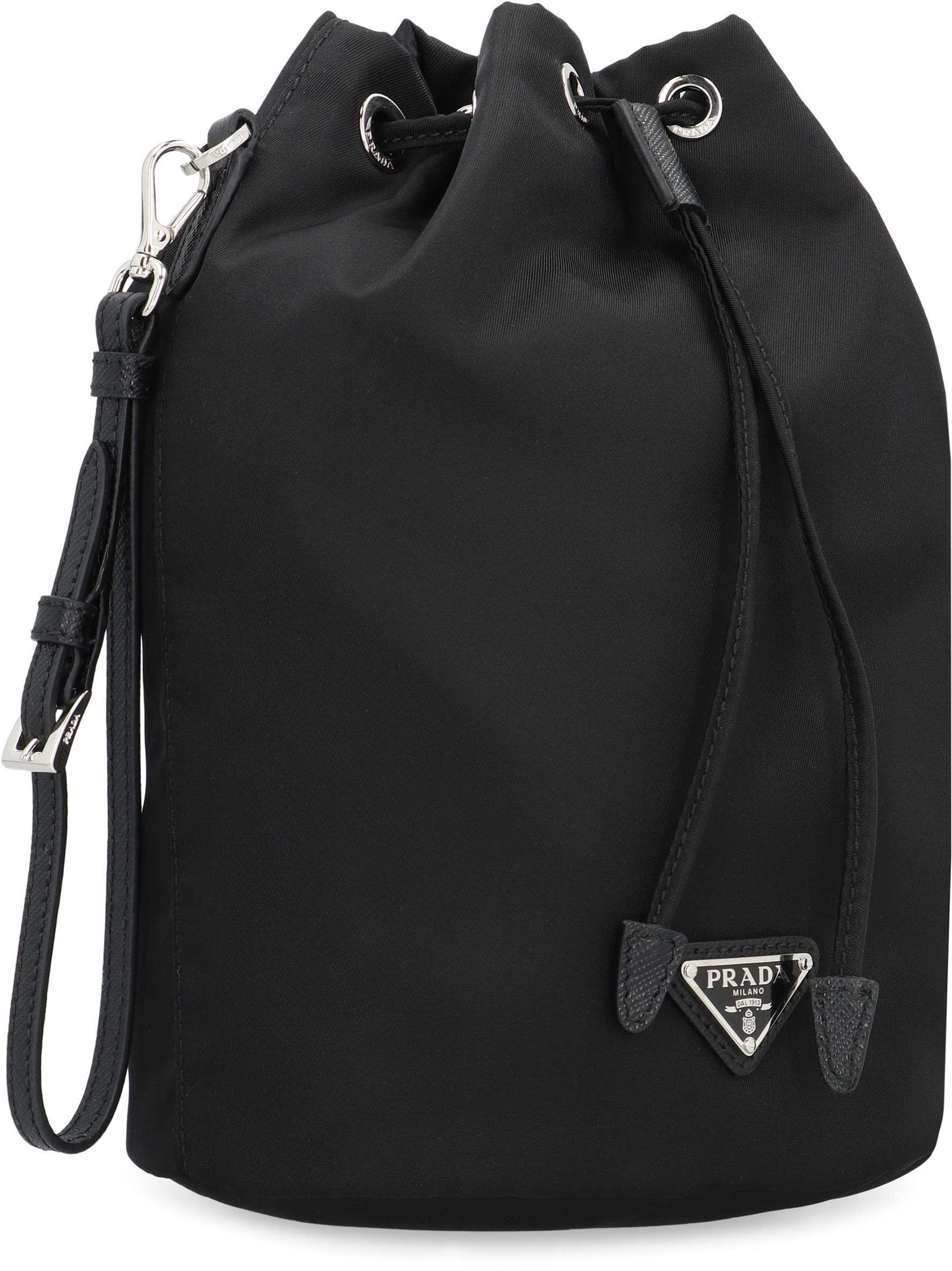 【PRADA】Baskets リナイロンシューズ/送料込 Prada Re-nylon Pouch | italist