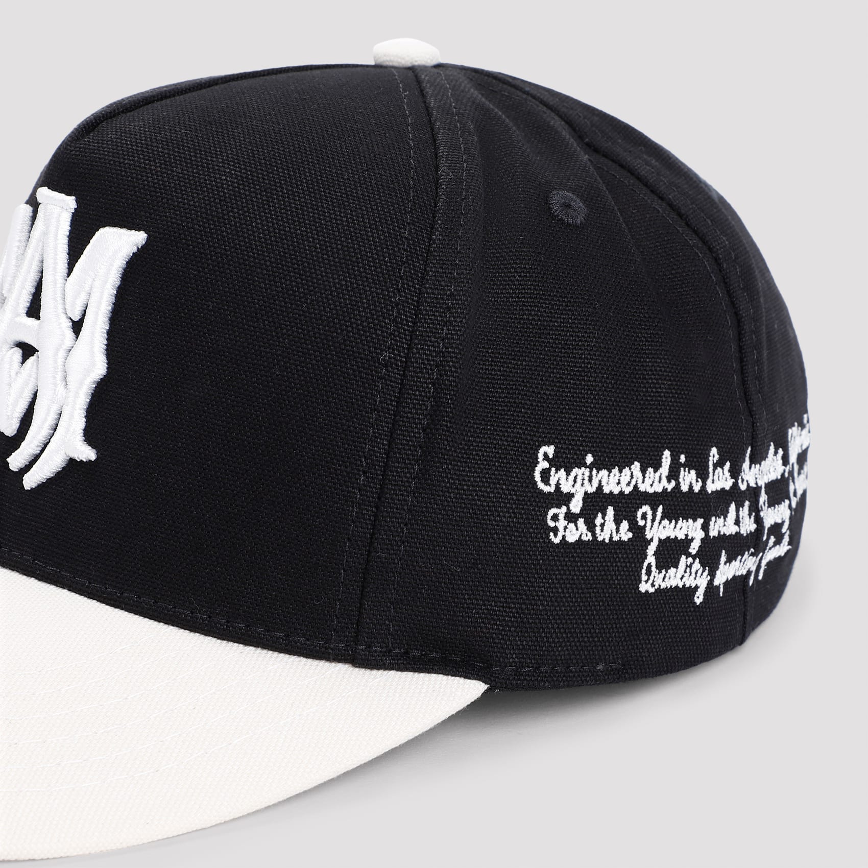 AMIRI Ma Two-tone Canvas Hat | italist