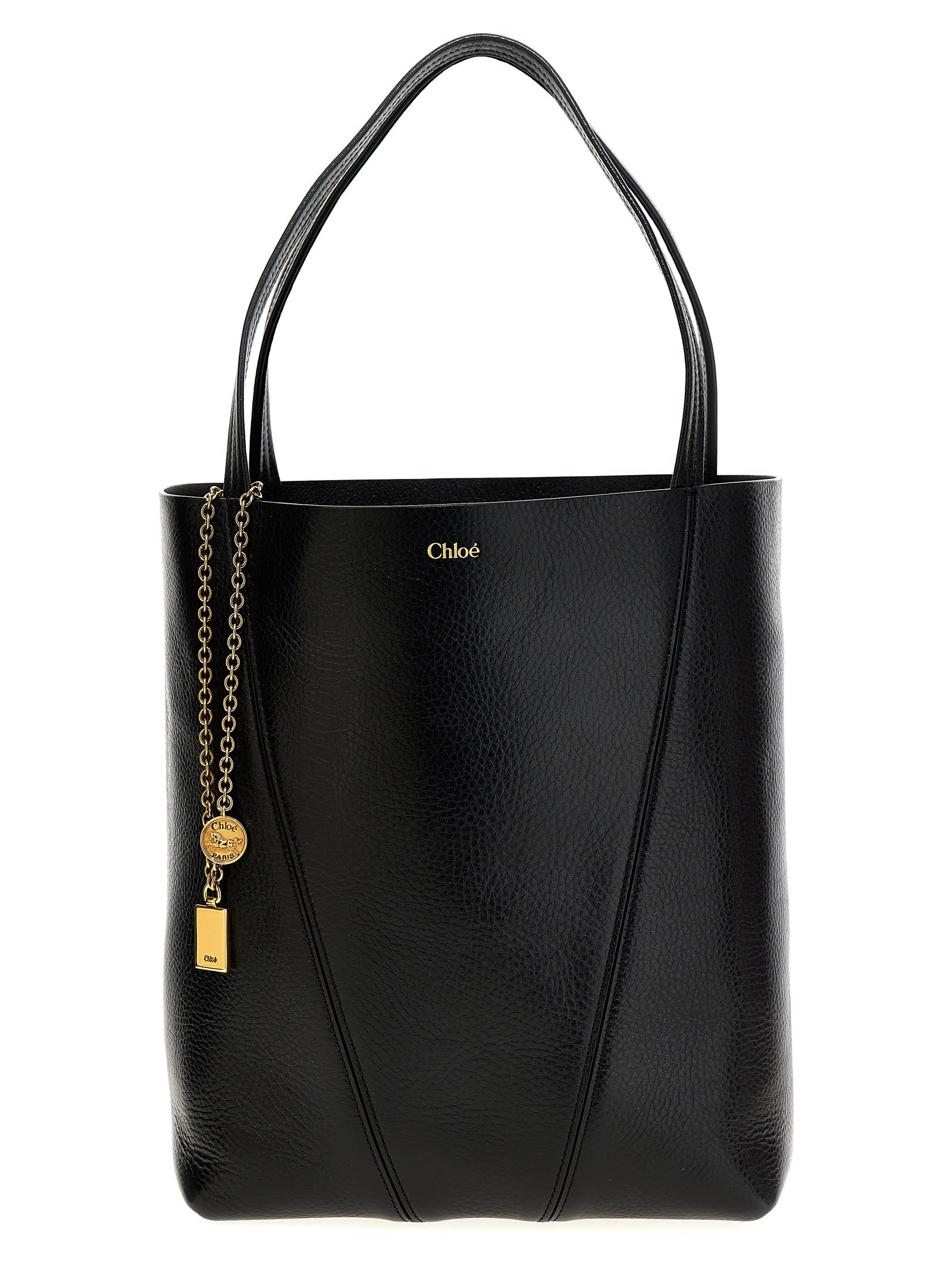 ショルダーバッグ・ポシェット CHLOE CHLOE SPIN SHOULDER BAG chloé Spin' Shoulder Bag | italist