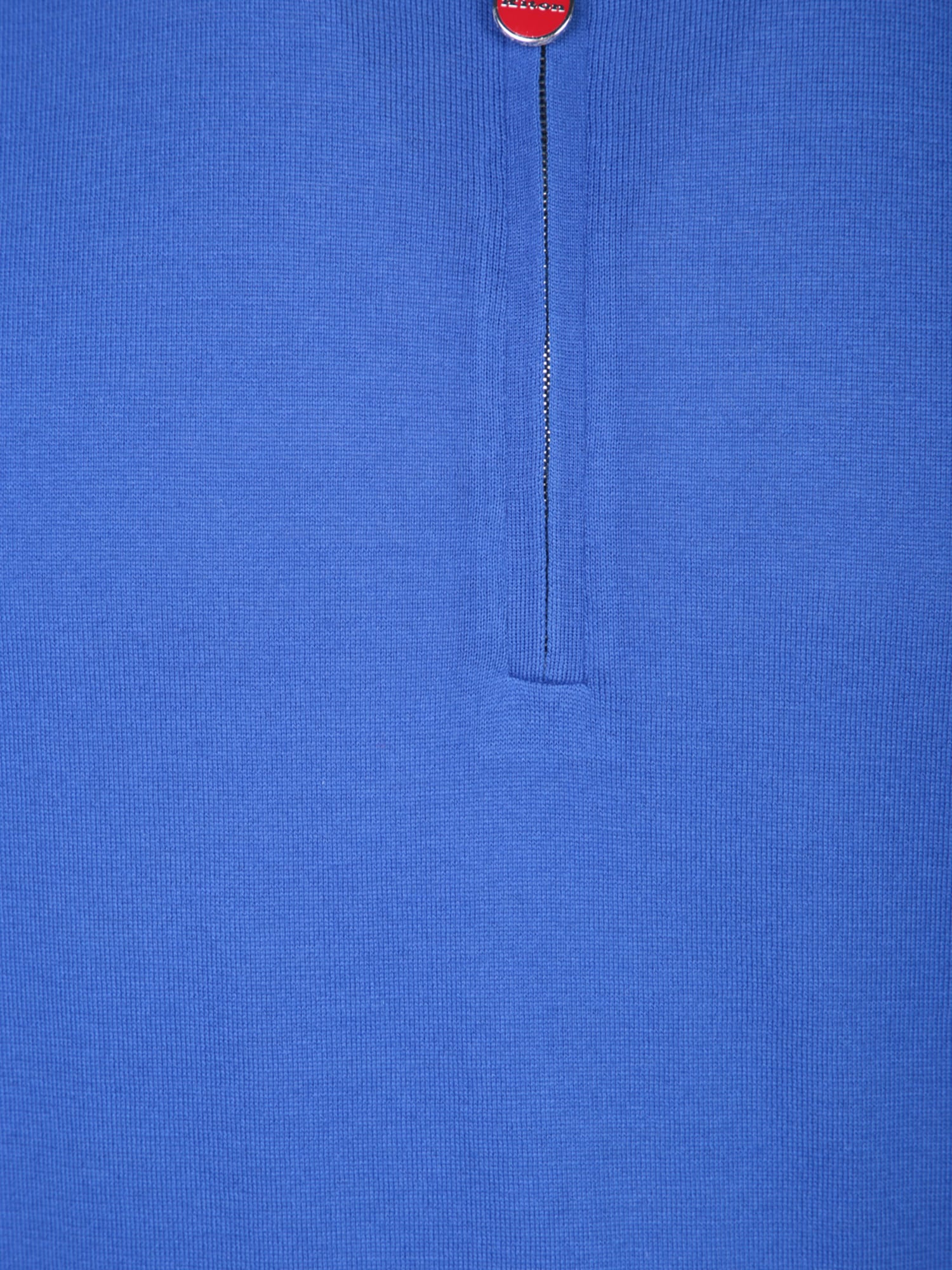 【送料&関税込】Kiton Iconic Electric Blue Cotton Polo Shirt ded99797c2b5a6927cba73435237a7