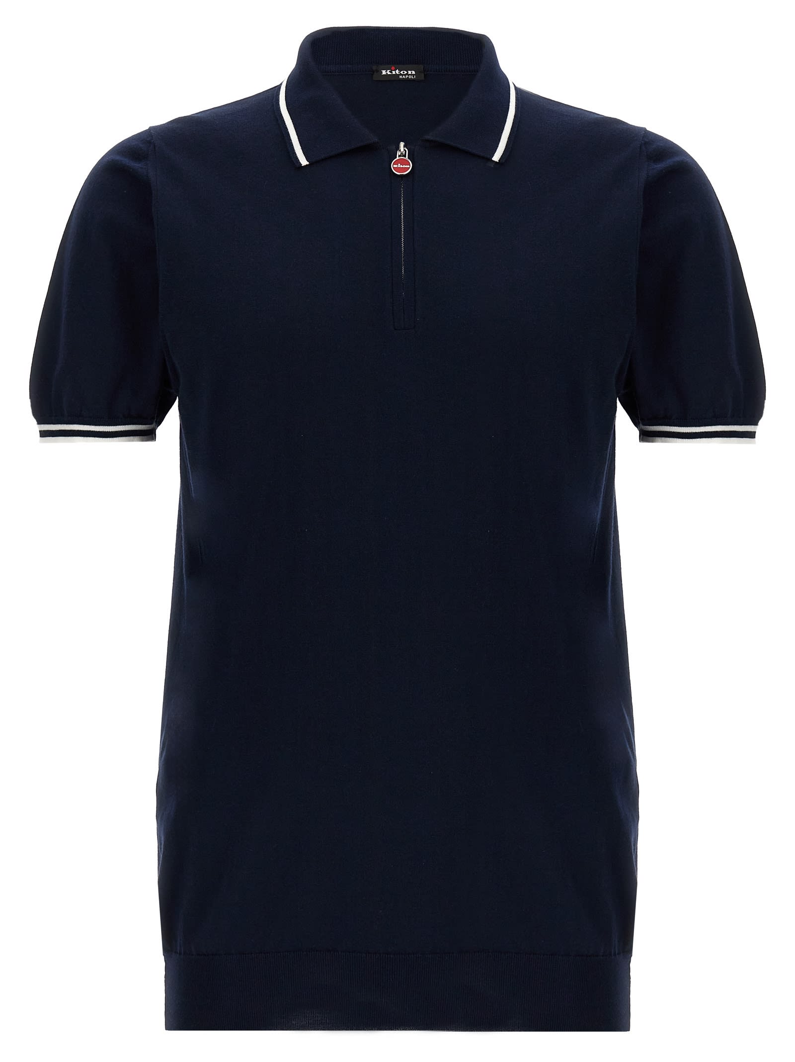 Tシャツ・カットソー Kiton SS25 'Ciro' polo shirt (UMK0458V111 A002) Kiton 'ciro' Polo Shirt | italist