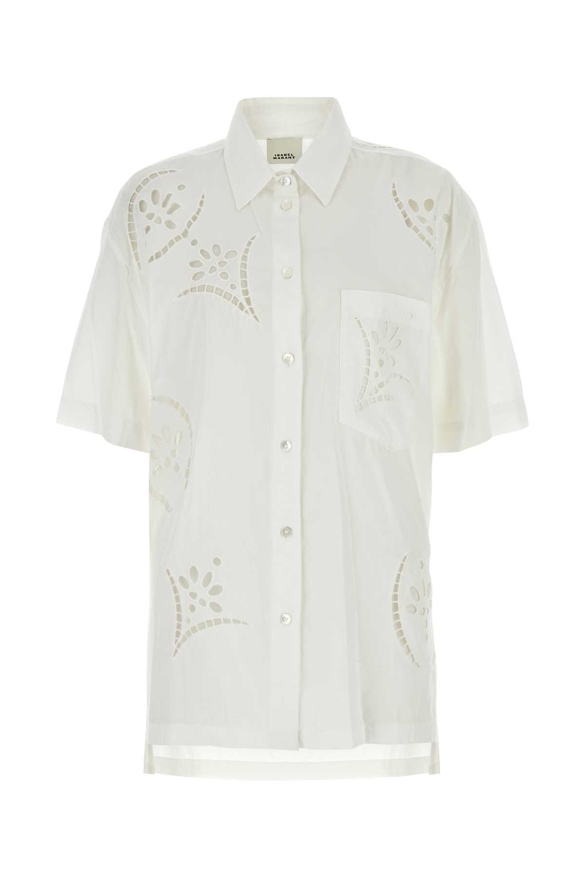 Tシャツ・カットソー Isabel Marant White modal blend Bilya shirt Isabel Marant White Modal Blend Bilya Shirt | italist