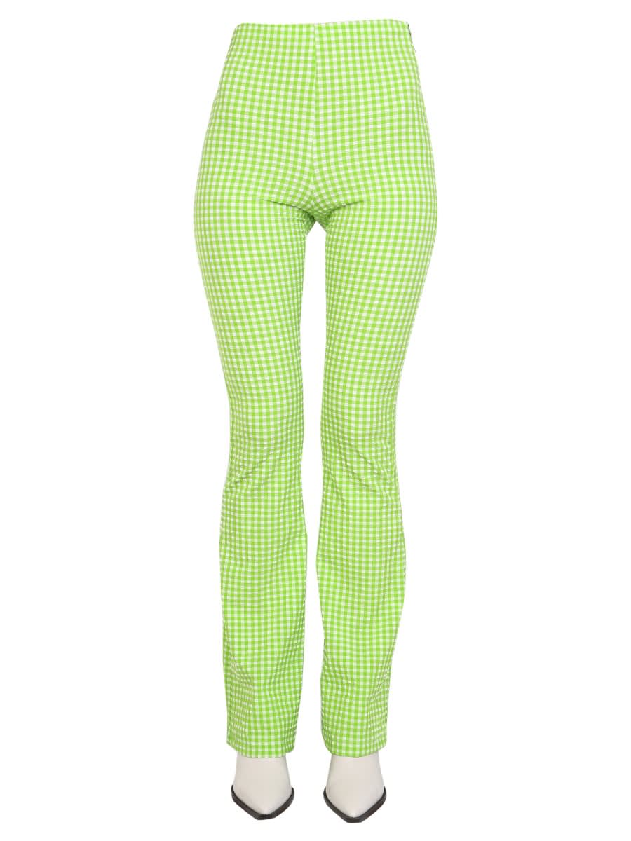 パンツ MSGM SS22 PLAID PATTERN PANTS (3242MDP108_22731236) MSGM Plaid Pattern Pants | italist