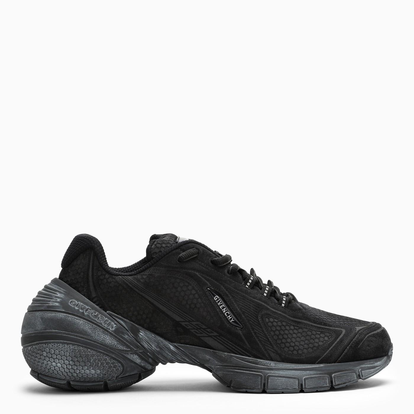 【送料&関税込】Givenchy Tk-mx Runner Black Trainer Givenchy TK-MX Runner panelled-design Sneakers | Black