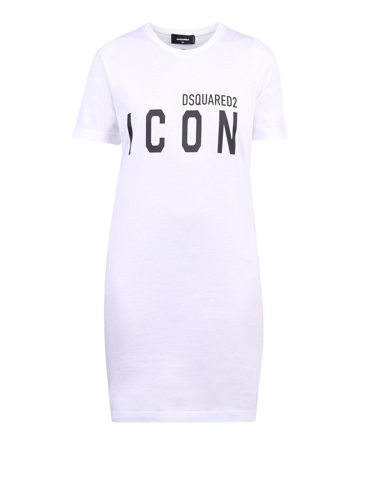 icon t-shirt dress