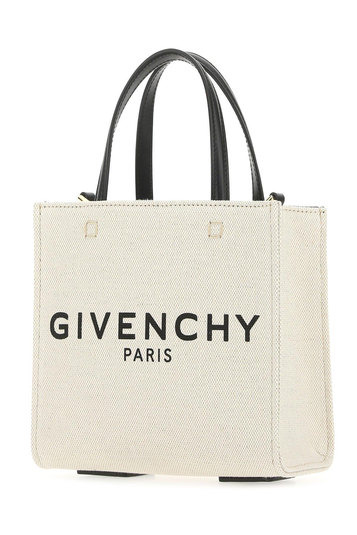 Givenchy Mini G Tote Bag Ivory