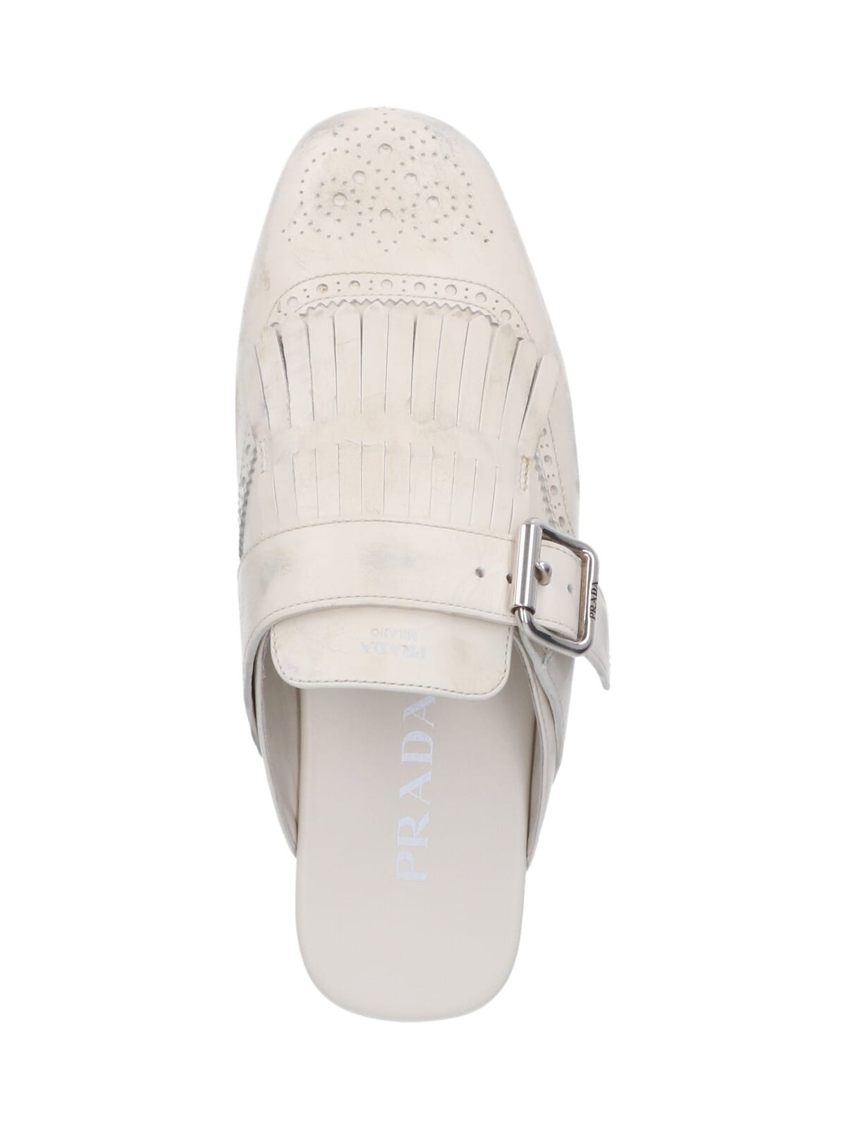 フラットシューズ PRADA 'Shuffle' sabots Prada 