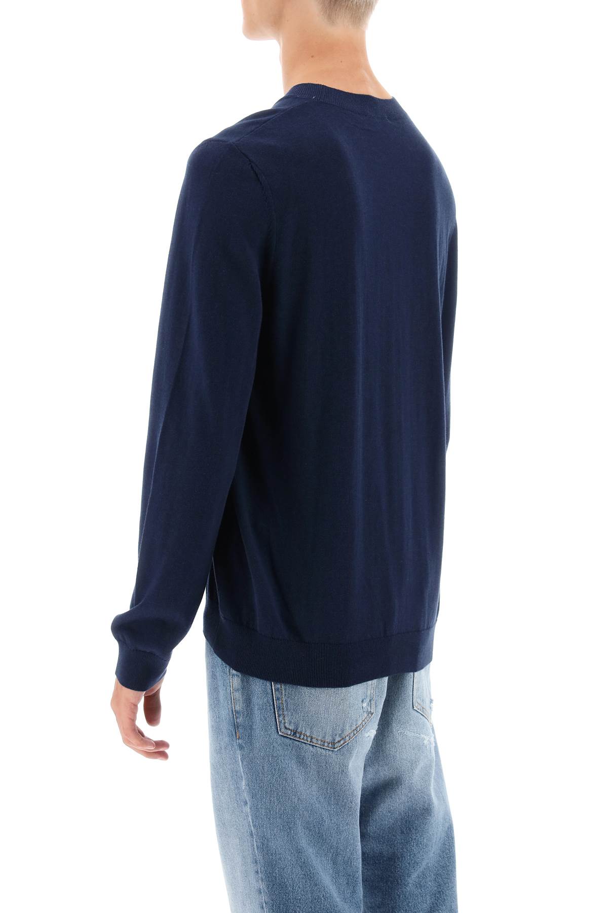 A.P.C. Alols Cotton Crew-neck Sweater | italist
