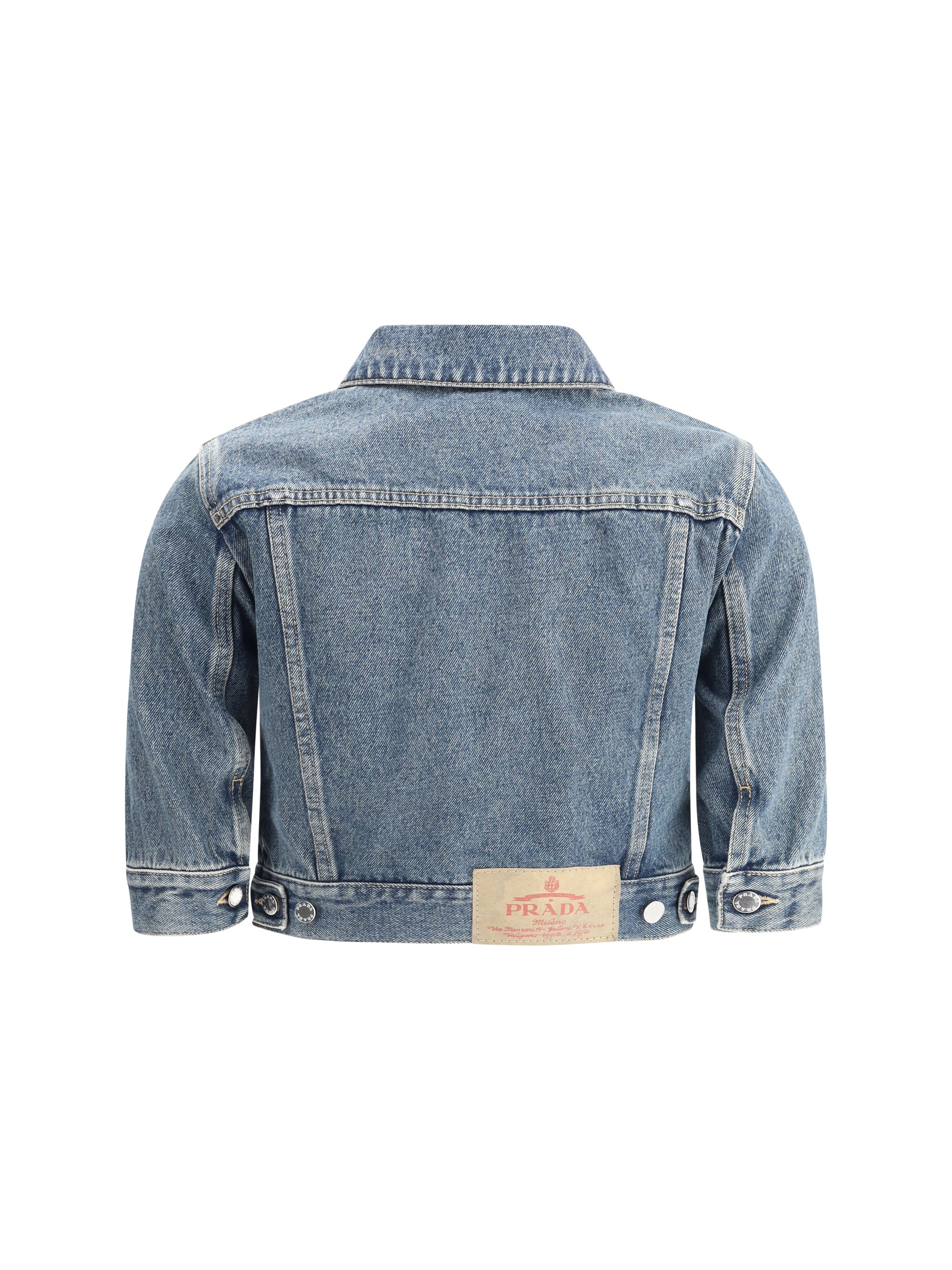 Prada Denim Jacket | italist