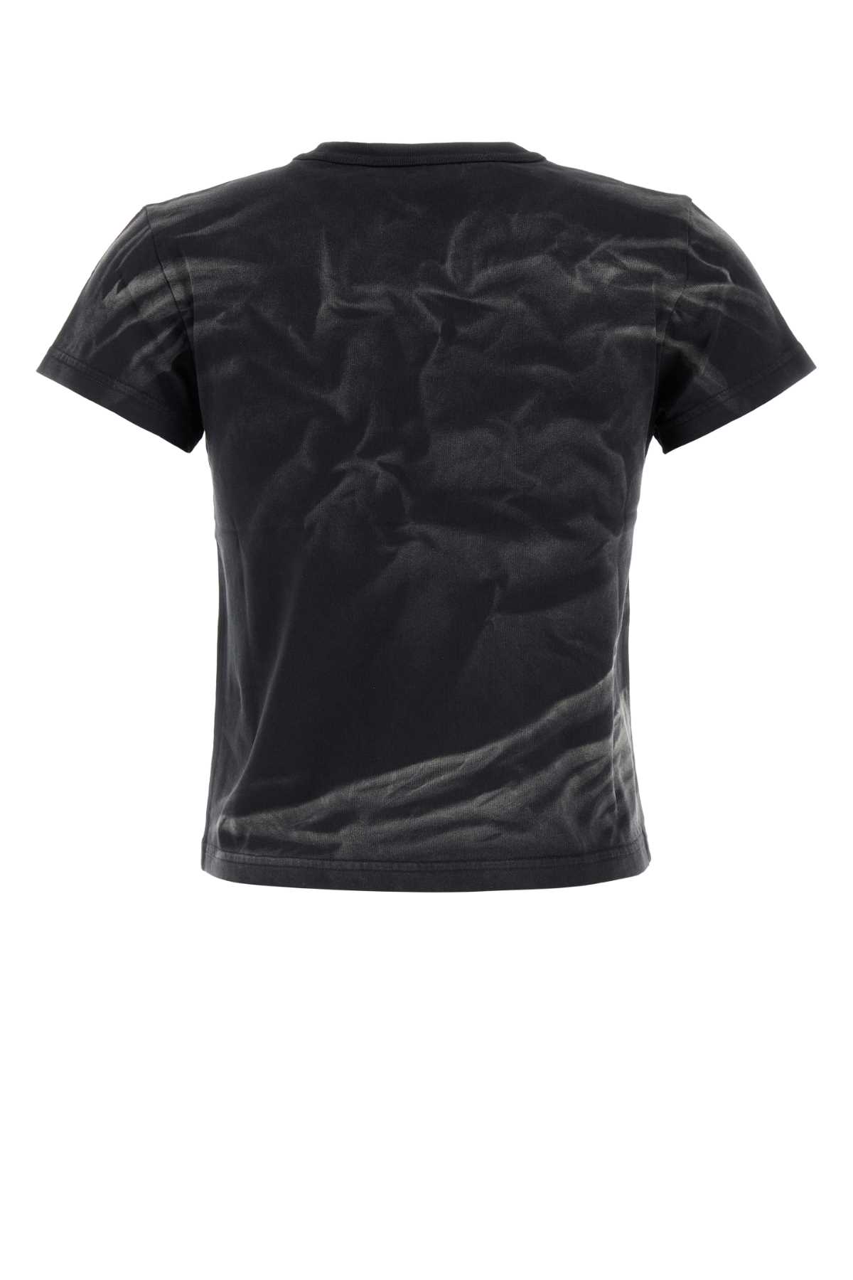 Tシャツ・カットソー Alexander Wang SS25 Slate cotton t-shirt (1CC1251990 011) Alexander Wang SS25 Slate cotton t-shirt (1CC1251990 011