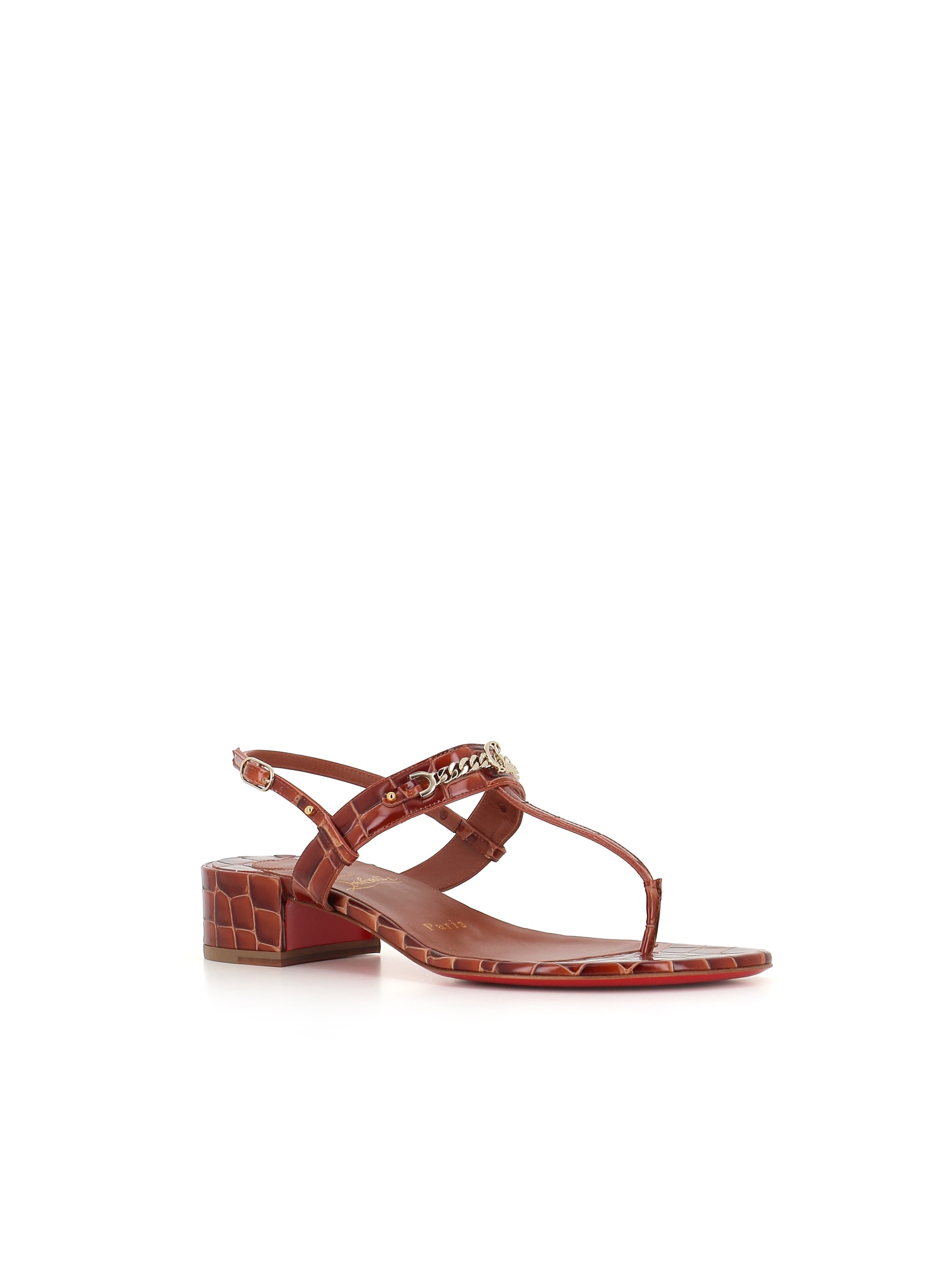 Christian Louboutin Sandal Mj Thong 25 | italist