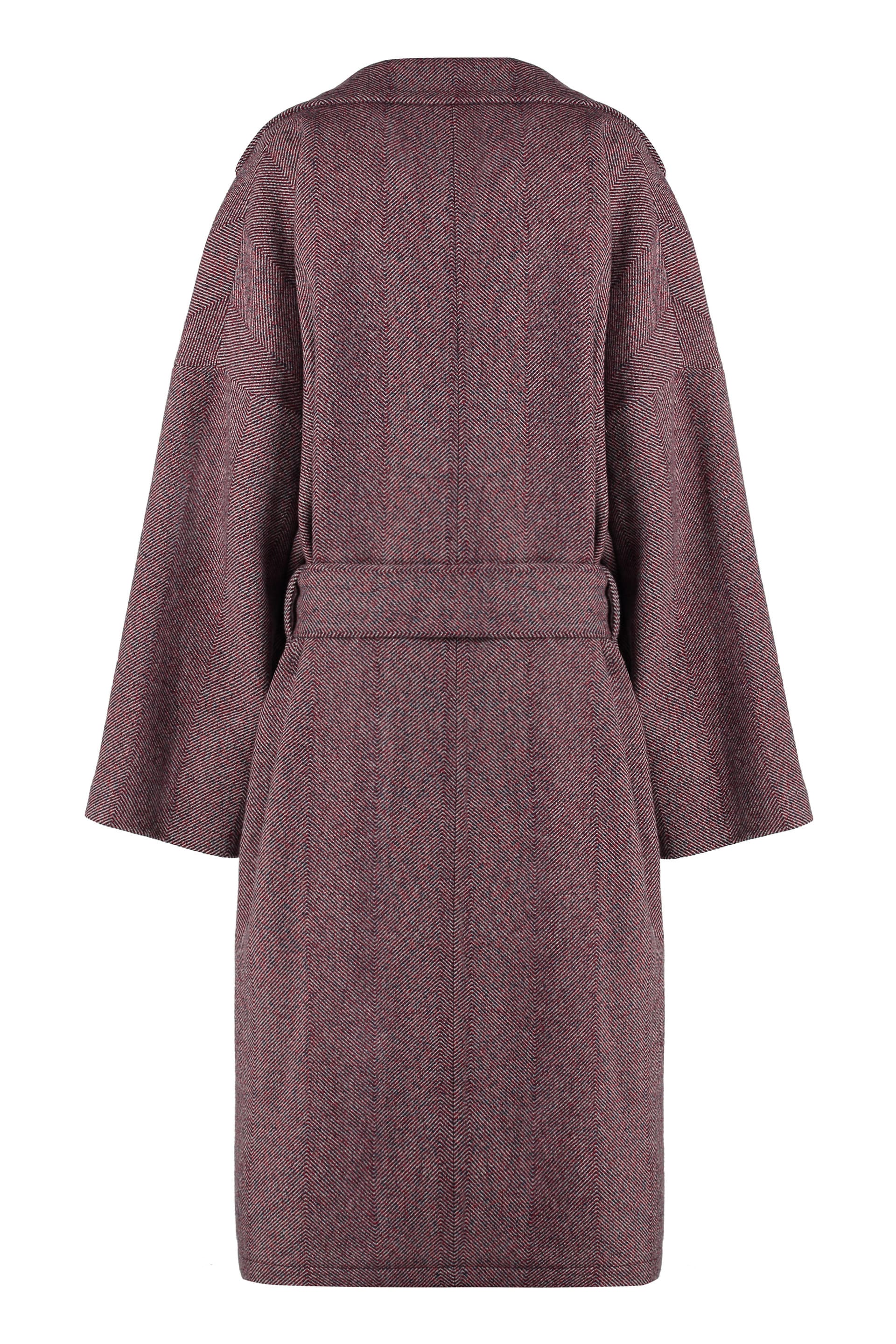 【送料&関税込】Etro Chevron Wool Coat Etro Chevron Wool Coat | italist