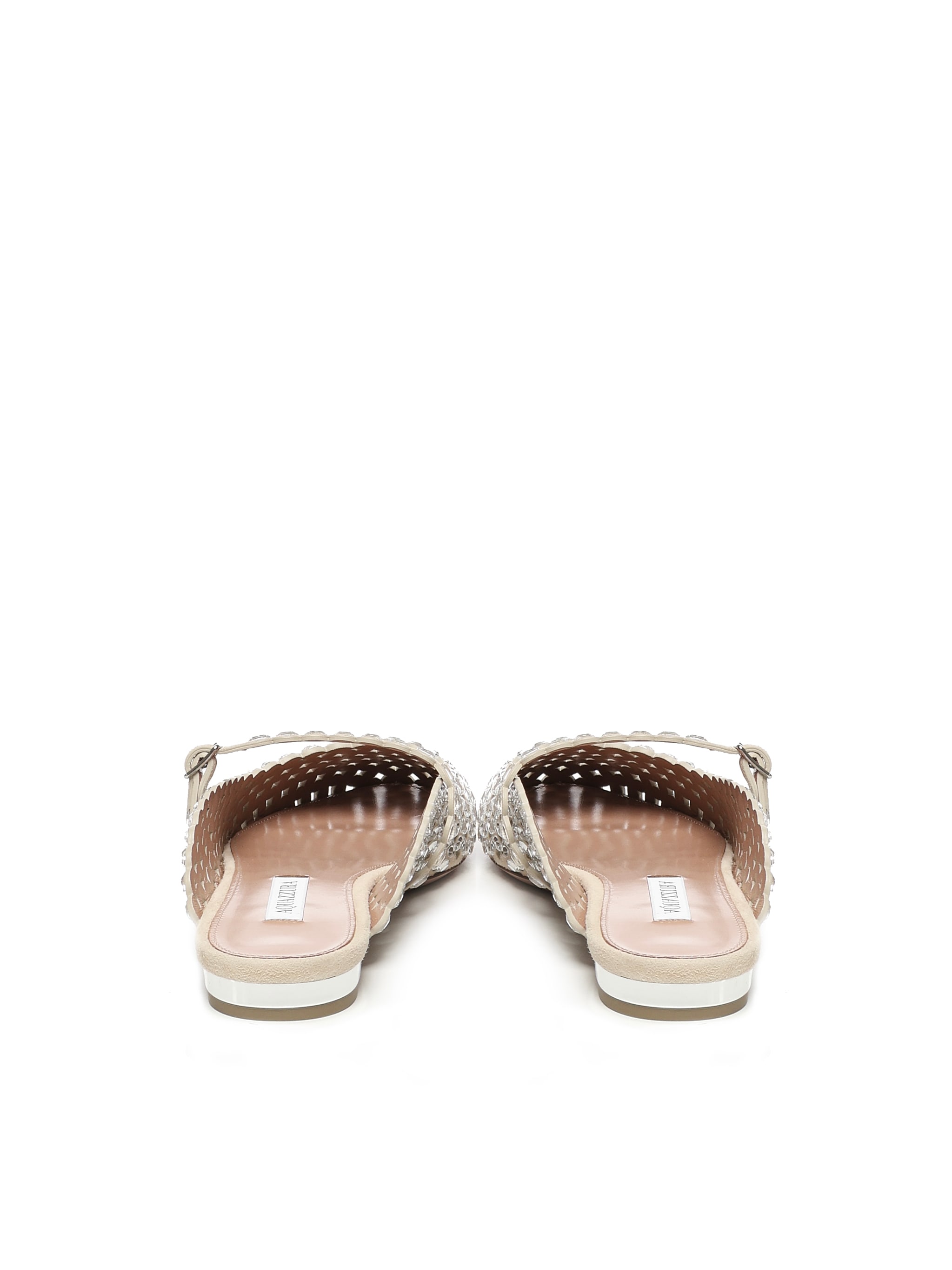 【送料&関税込】Aquazzura Crystal Sea Sandal Aquazzura Crystal Sea Sandal | italist
