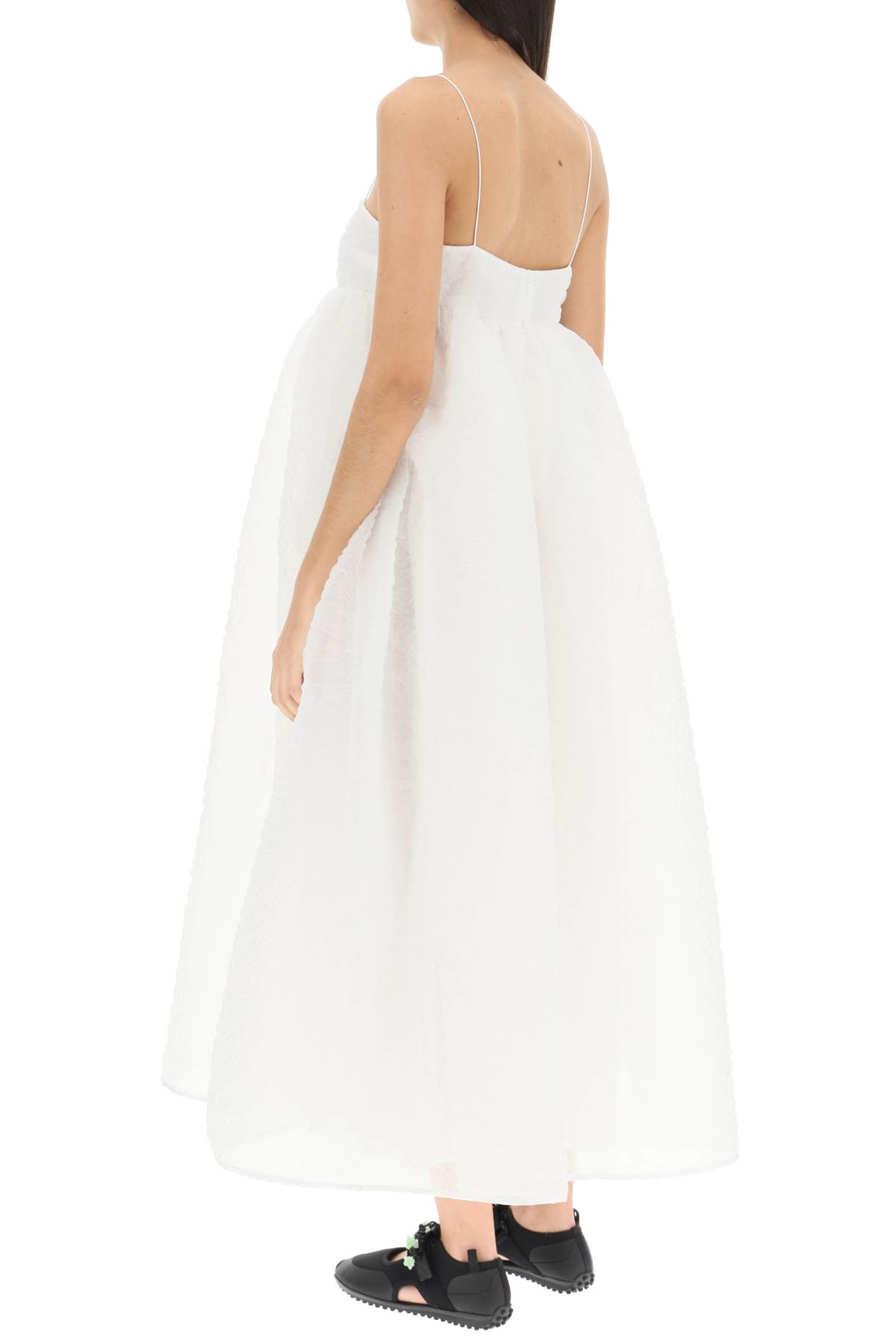 Cecilie Bahnsen 'beth' Alp Matelassé Maxi Dress | italist, ALWAYS