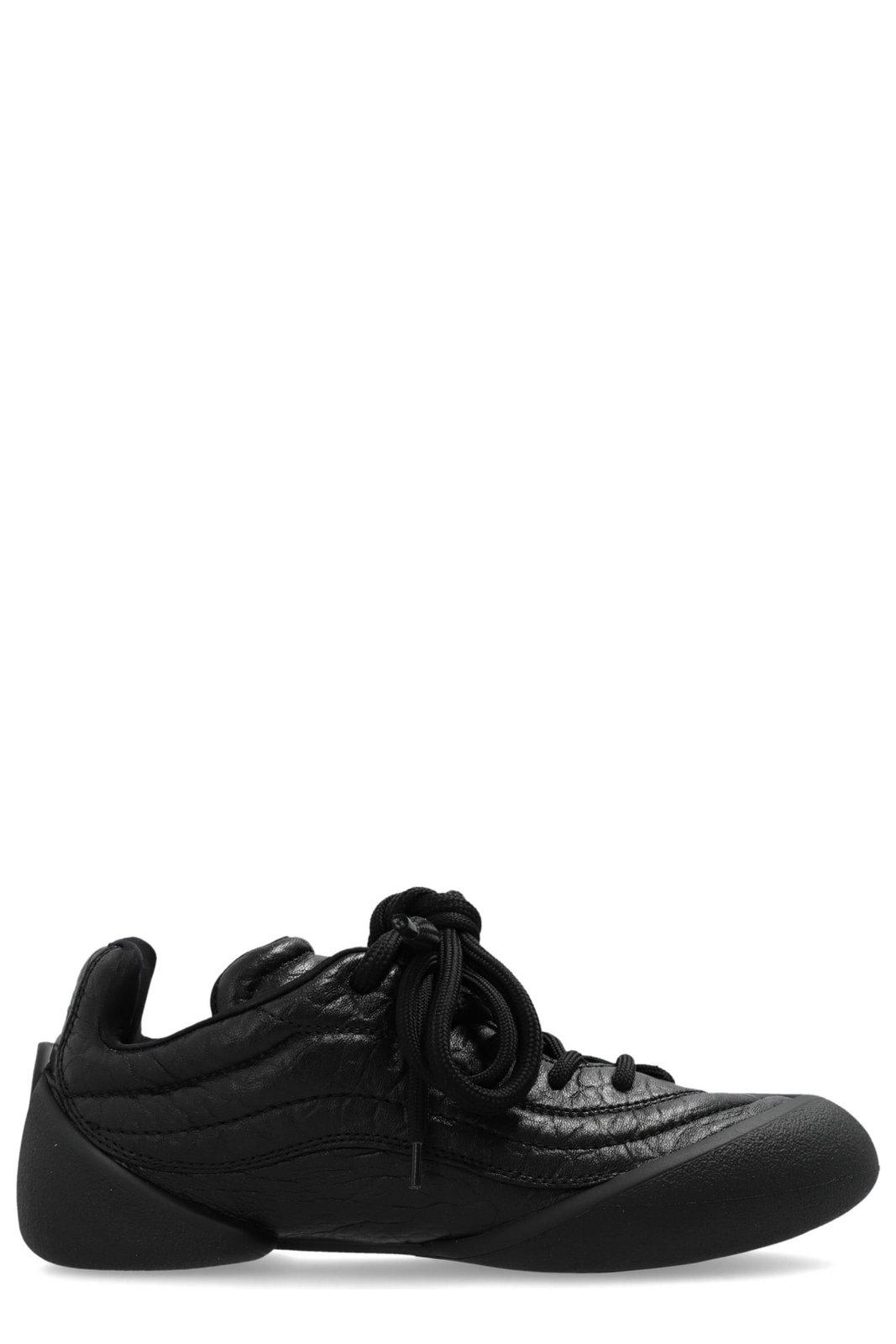 Alexander McQueen Black Flexion Sneakers | italist