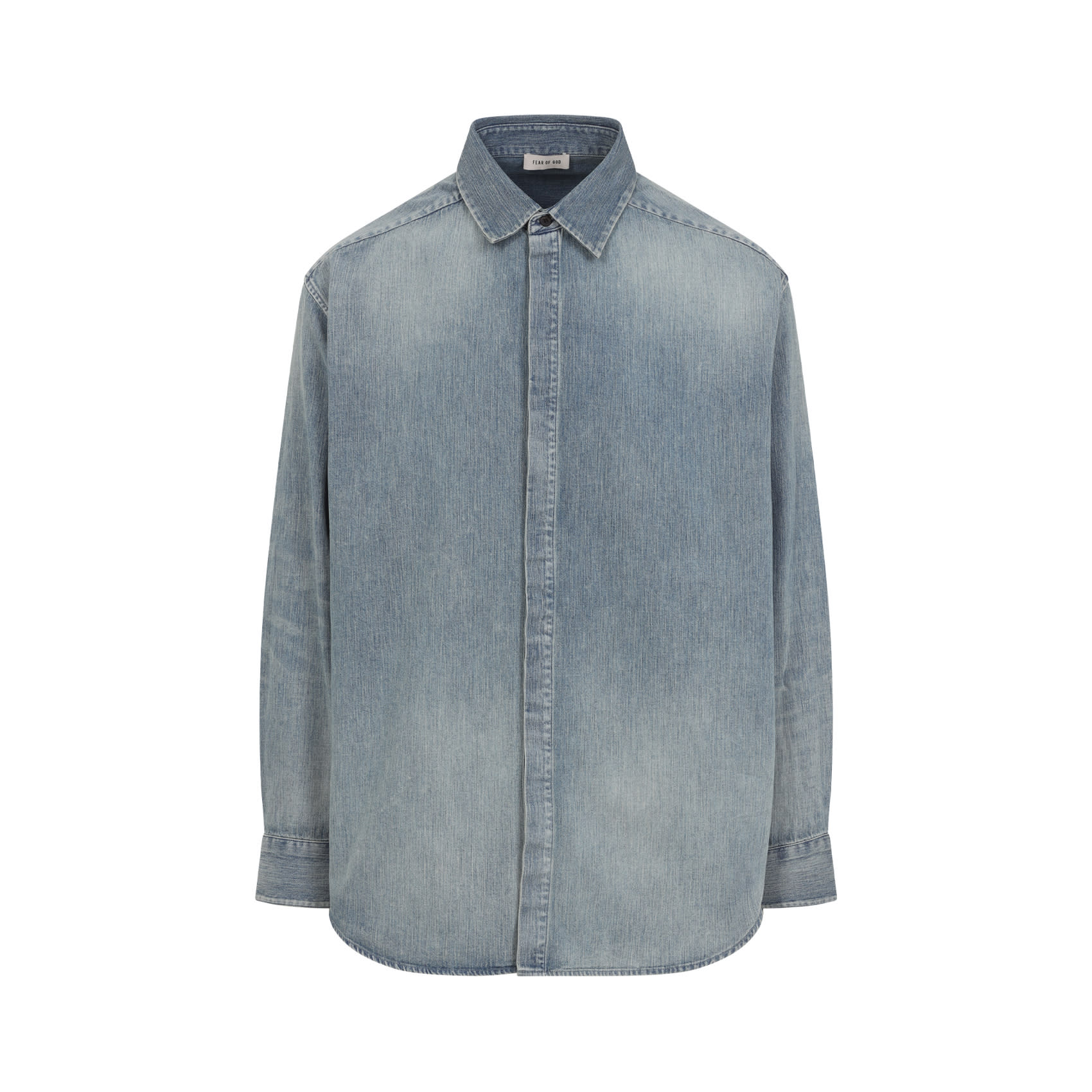 Fear of God Denim Button Up Shirt | italist