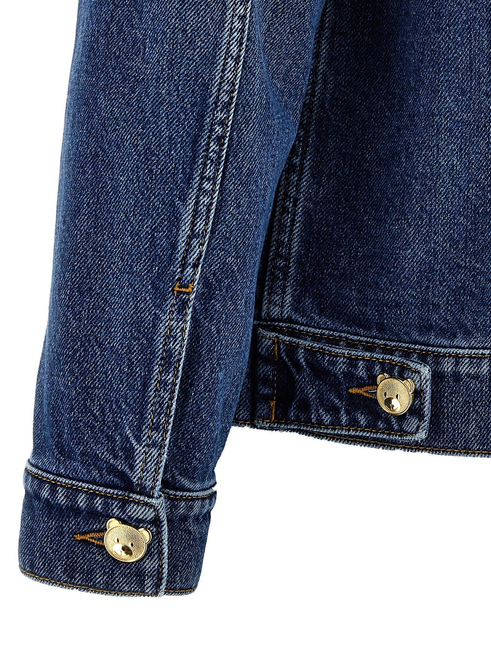 ジャケット Moschino FW24 'Teddy' button jacket (A05025522 0295) Moschino 'teddy' Button Jacket | italist