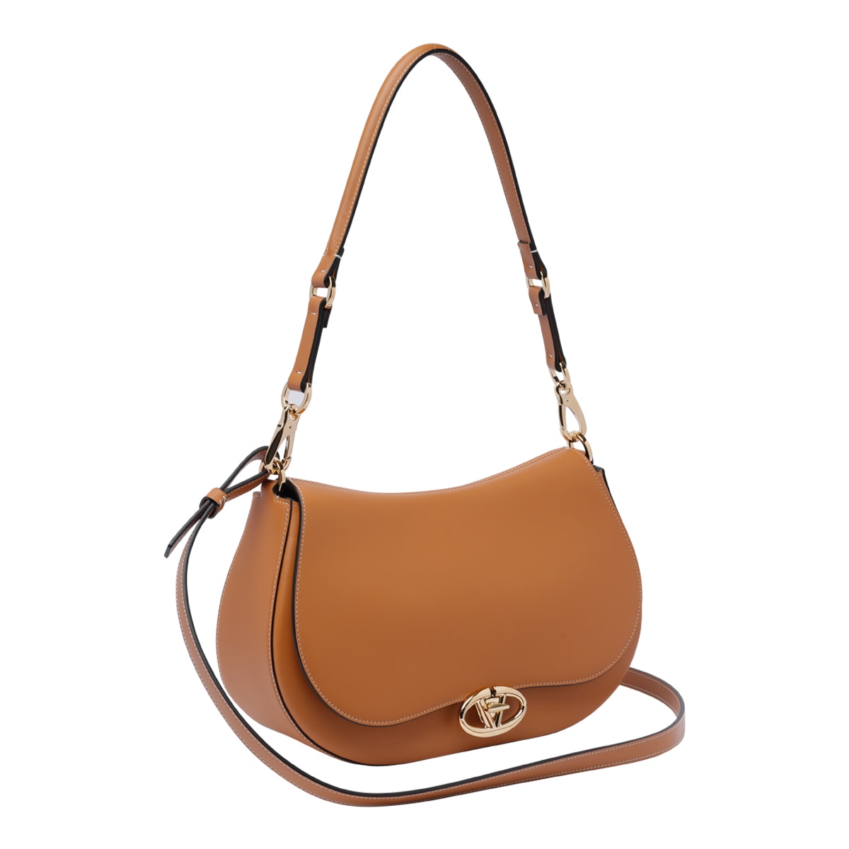 Valentino Garavani Ohval ショルダーバッグ S Valentino Garavani Ohval ショルダーバッグ S | ブラウン