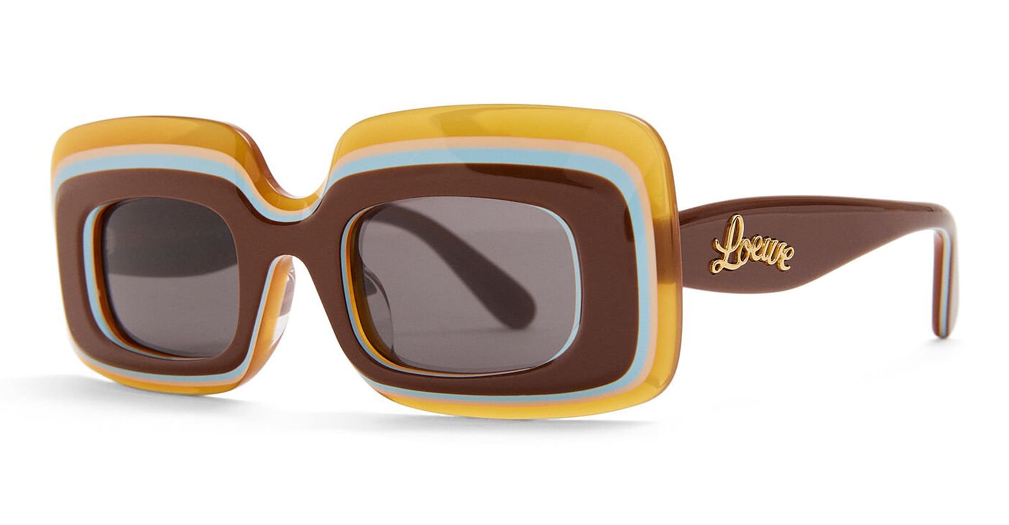 【送料&関税込】Loewe Lw40139u - Brown/multicolor Sunglasses Loewe Lw40139u - brown/multicolor – Mondello 1962