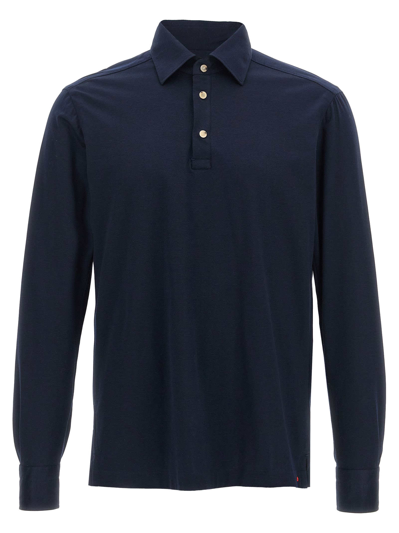 Tシャツ・カットソー Kiton SS25 'Positano' polo shirt (UMCPOSK06R491 300P) Kiton 'positano' Polo Shirt | italist