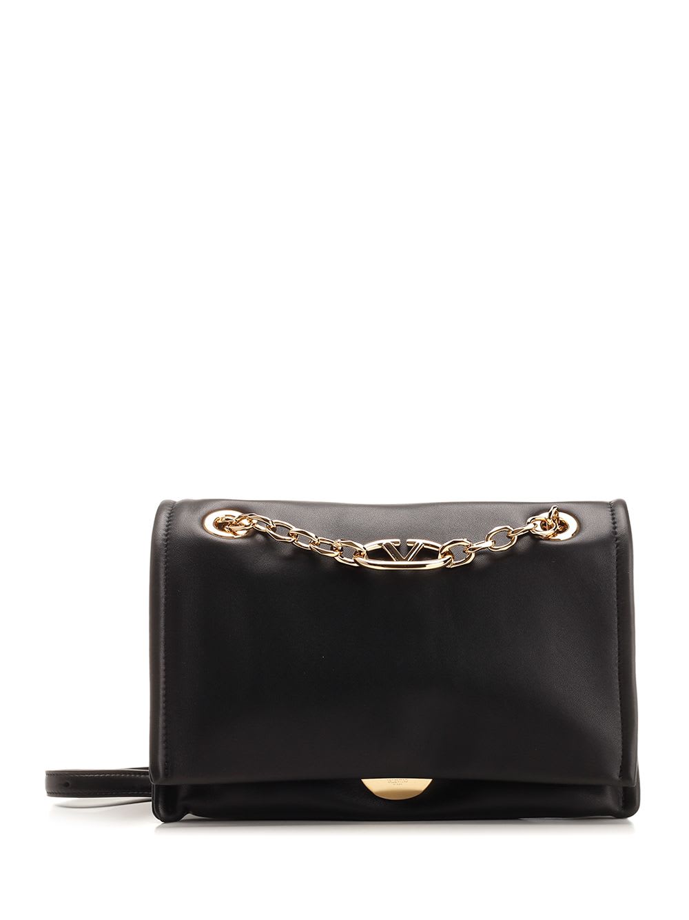 【関税込み】Valentino Garavani 'VLogo Chain' shoulder bag Valentino Garavani 'vlogo Chain' Shoulder Bag | italist