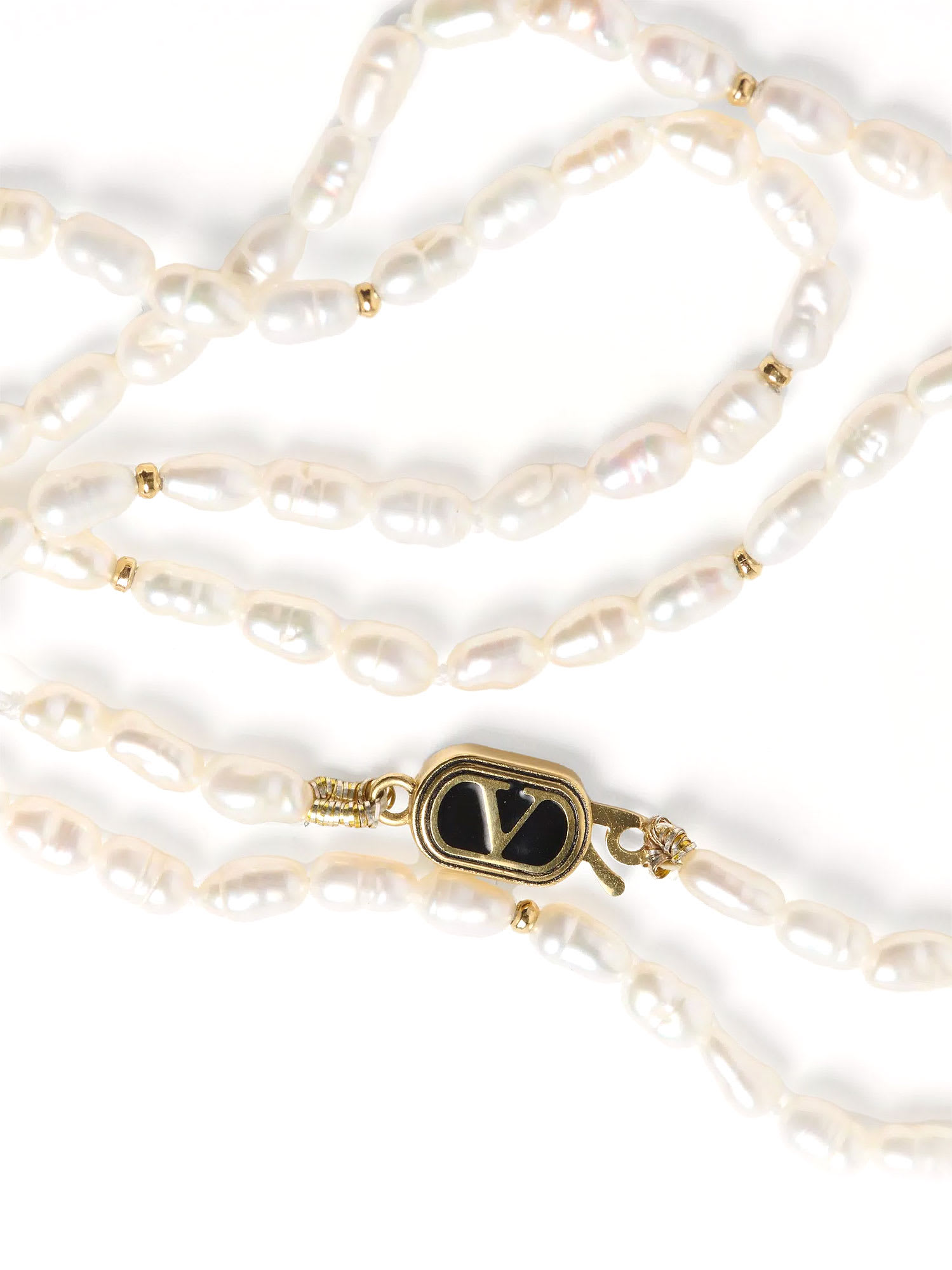 【関税・送料込み】Valentino Garavani Ovalette Necklace Valentino Garavani 'ovalette' Necklace | italist