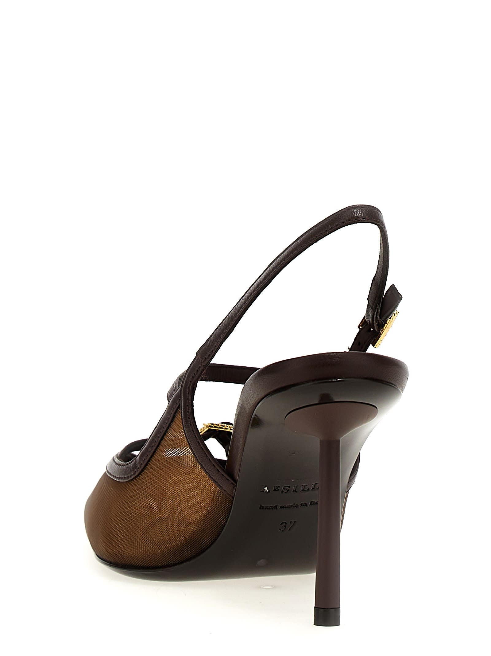 【関税込み】LE SILLA MORGANA' SLINGBACK Le Silla 'morgana' Slingback | italist