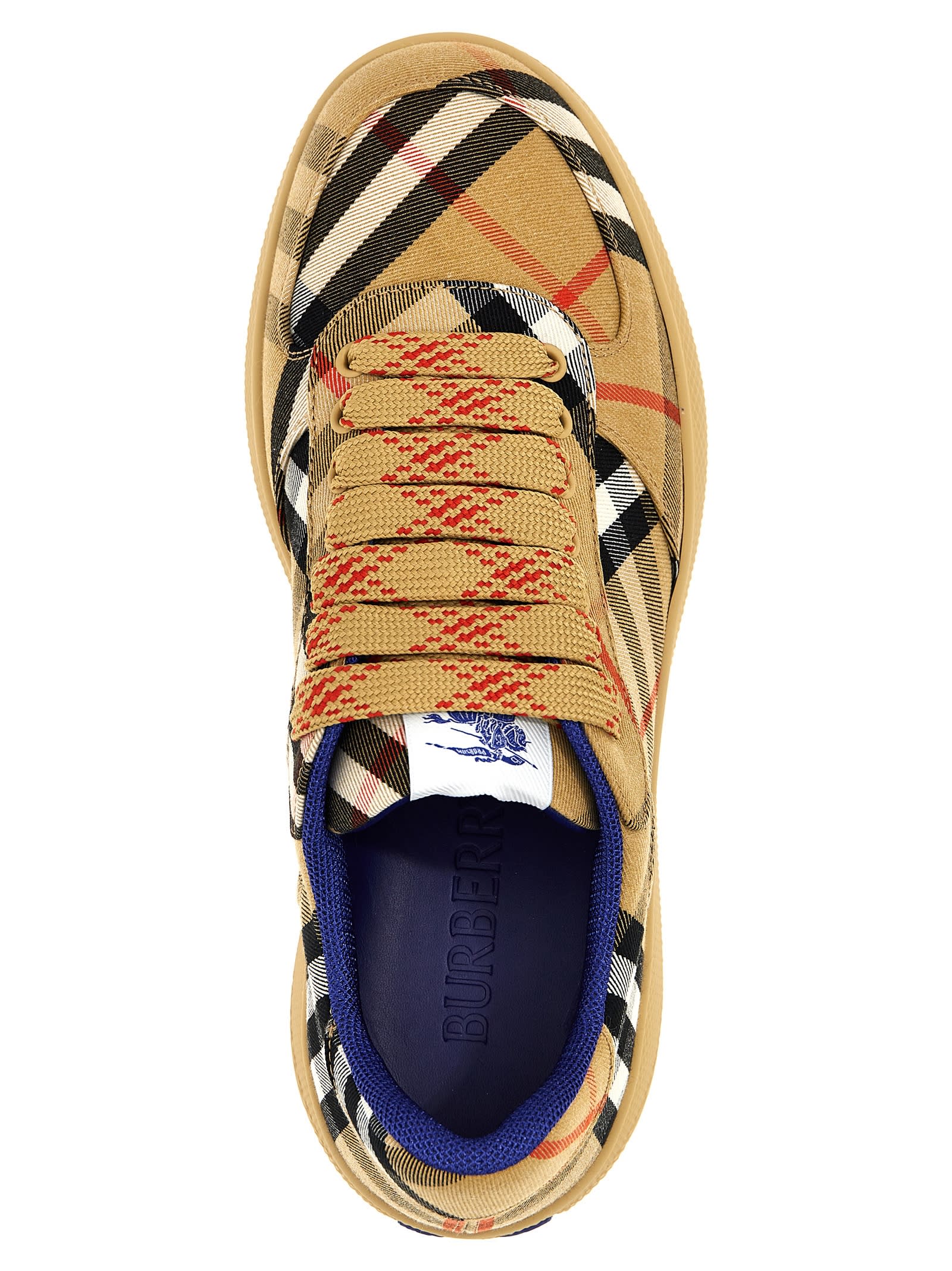 Burberry 'terrace Check' Sneakers | italist